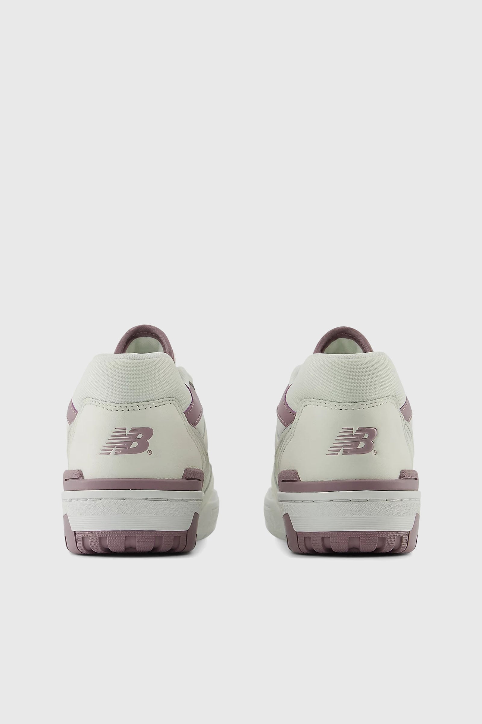 New Balance Sneaker 550 Bianco/lilla Donna - 3