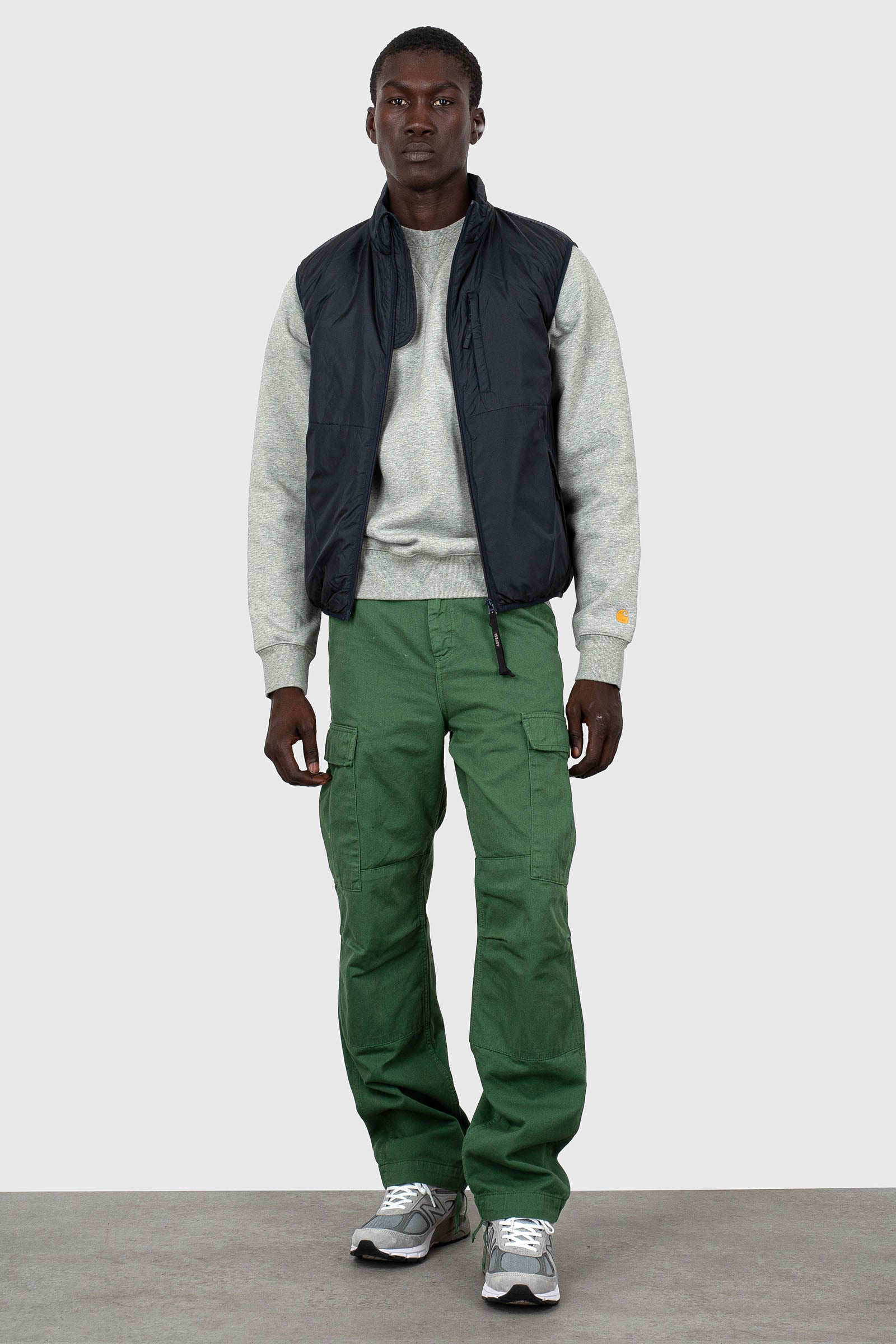 Carhartt Wip Regular Cargo Pant 'moraga' Twill Verde Uomo - 3