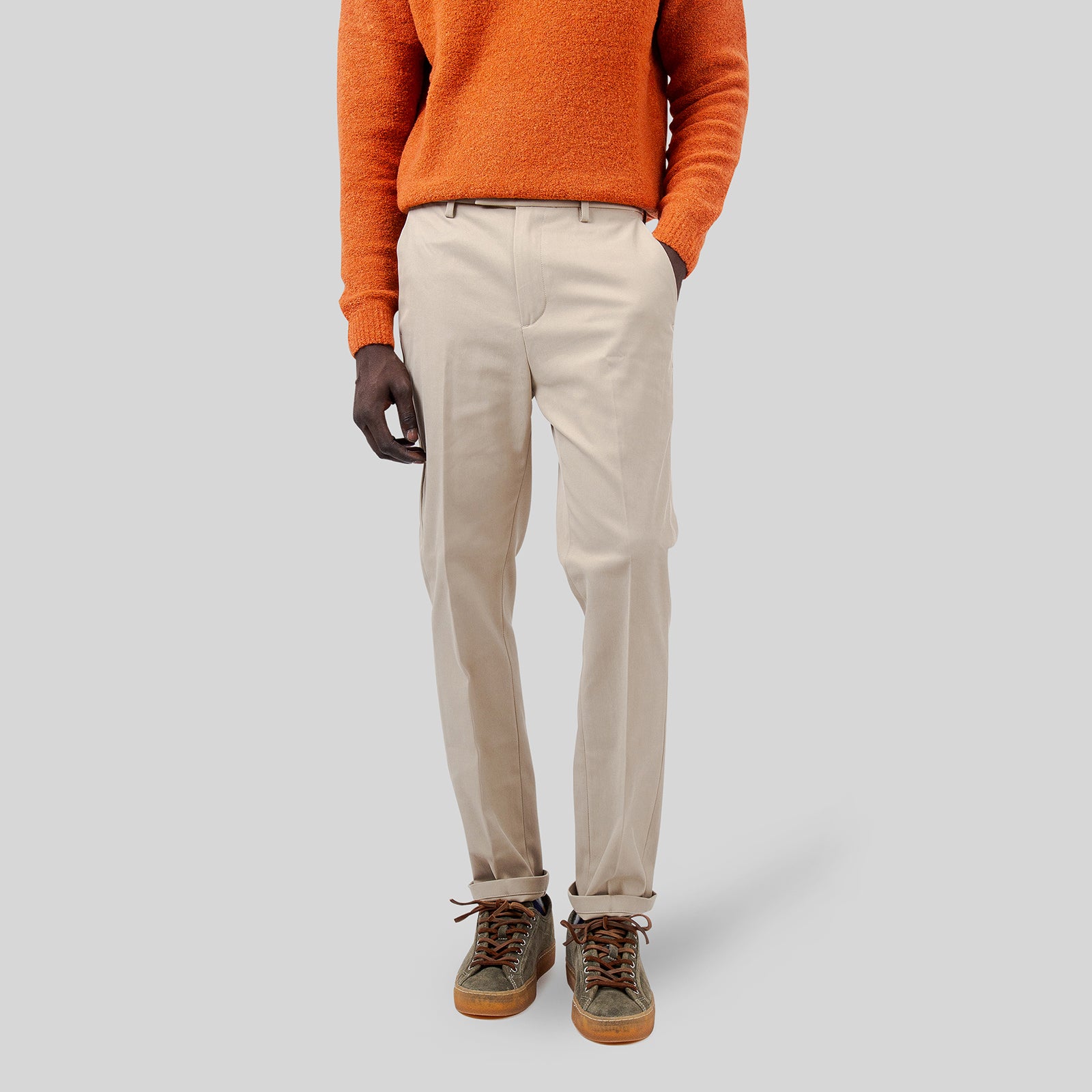 Destynai Regular Chino Pant - 7