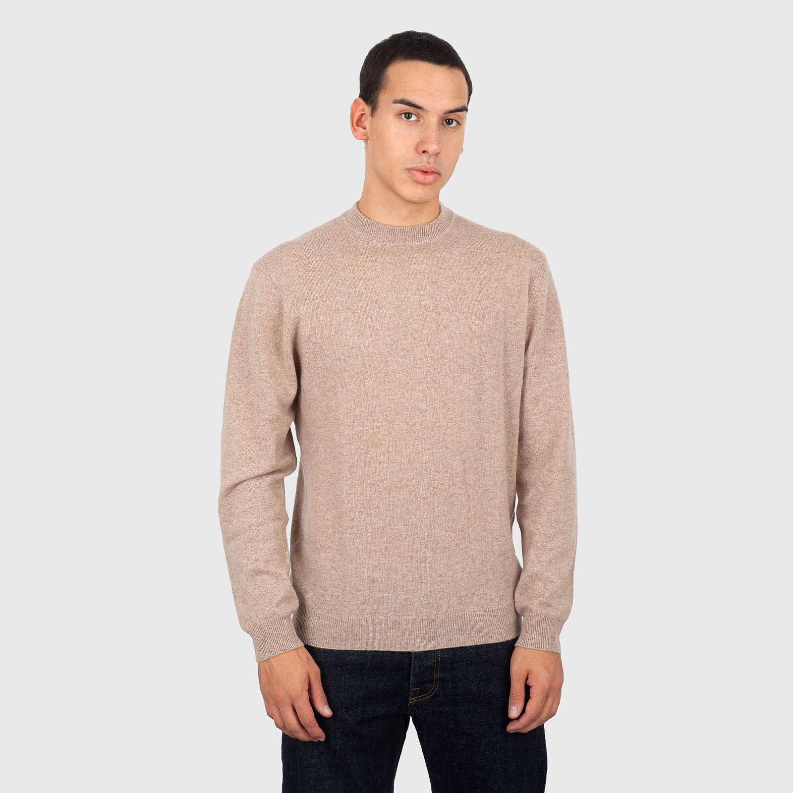 Absolut Cashmere Maglia Trader Castagna Uomo - 6