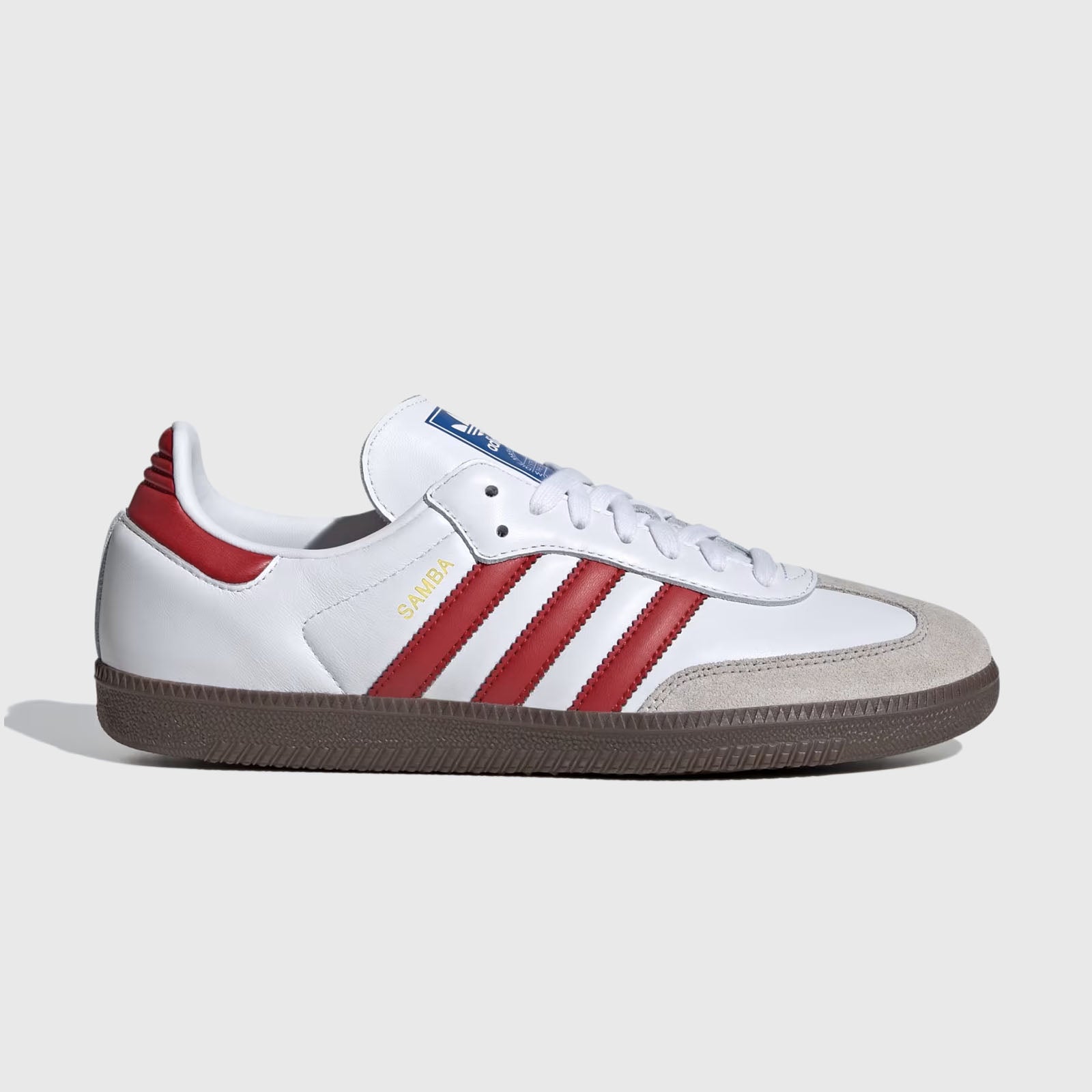 Adidas Originals Sneaker Samba Og Bianco rosso Donna