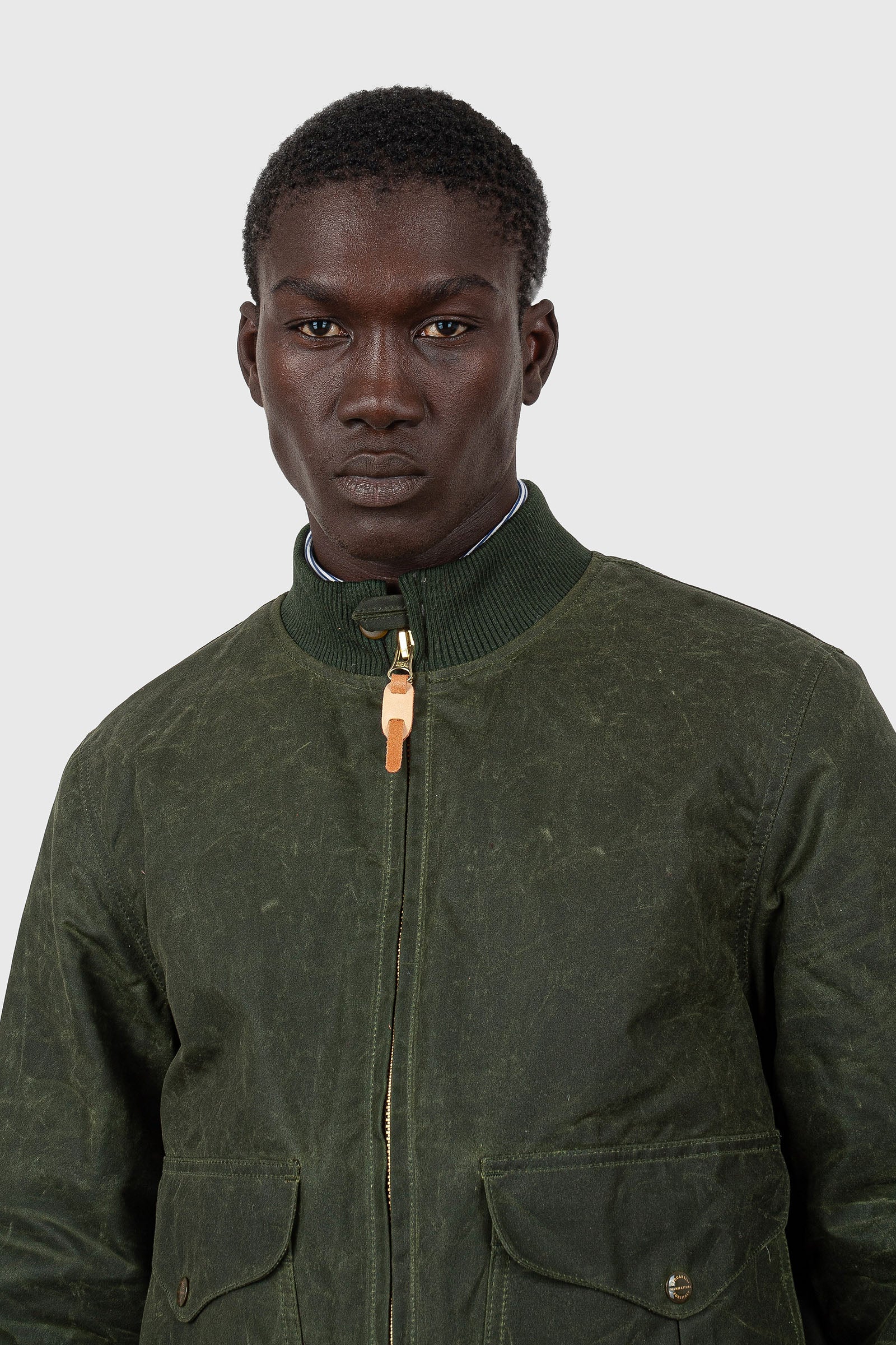 Manifattura Ceccarelli New Bomber Verde Scuro Uomo - 2