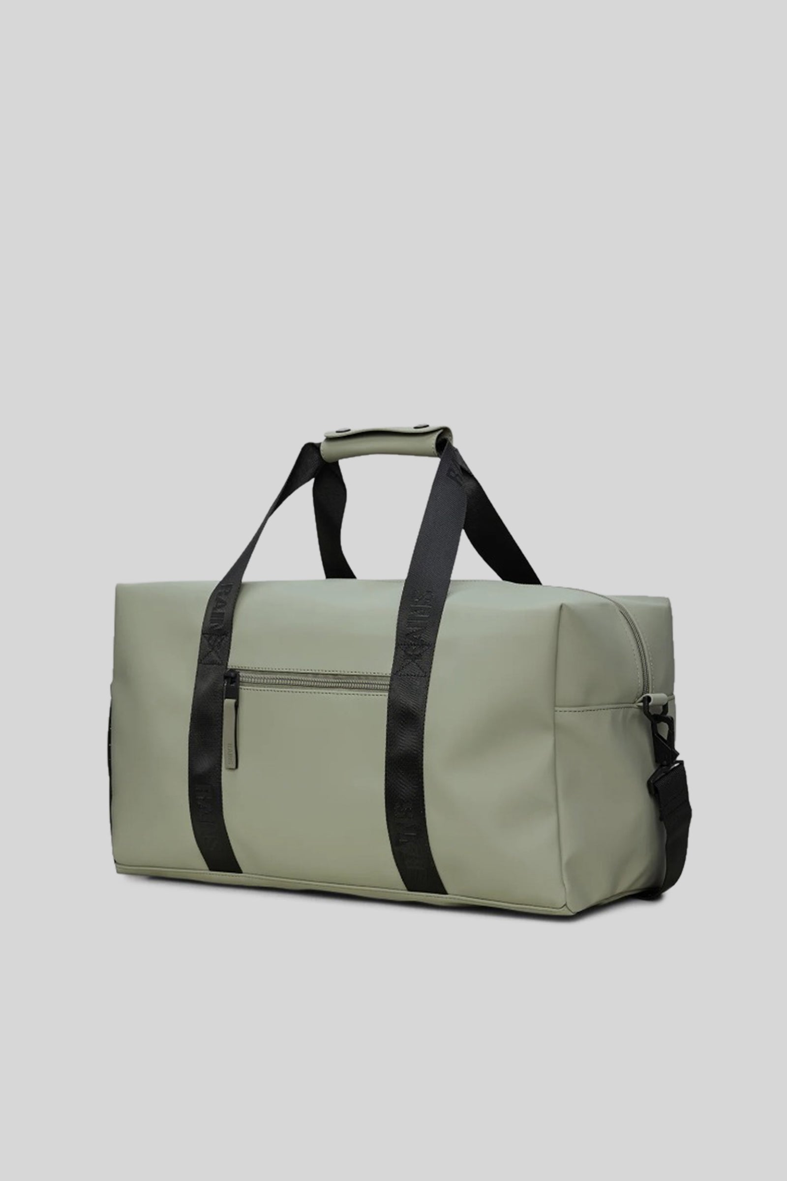 Rains Trail Gym Bag Verde Chiaro Unisex - 2