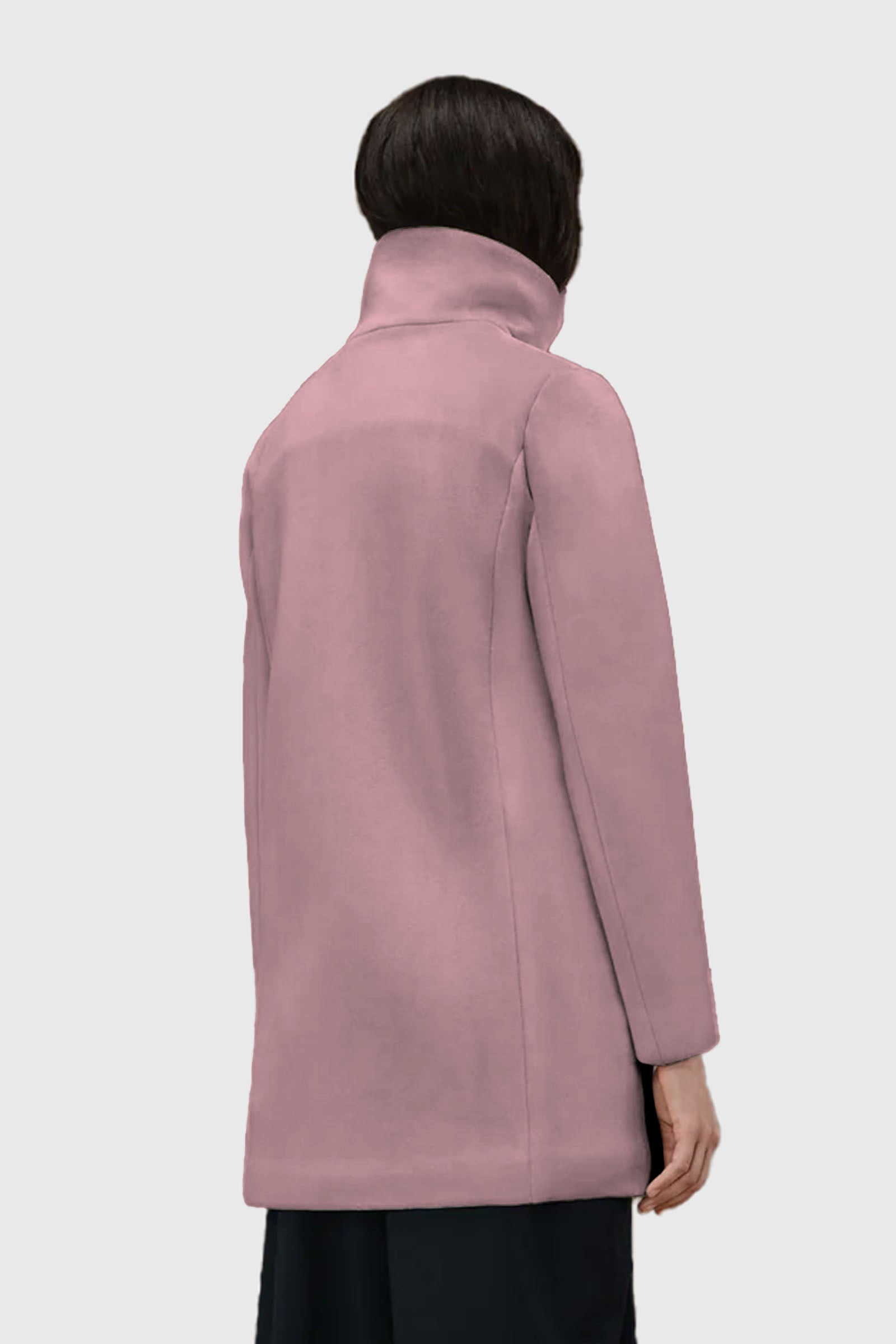 Rrd Velvet Neo Coat Wom Rosa Donna - 3