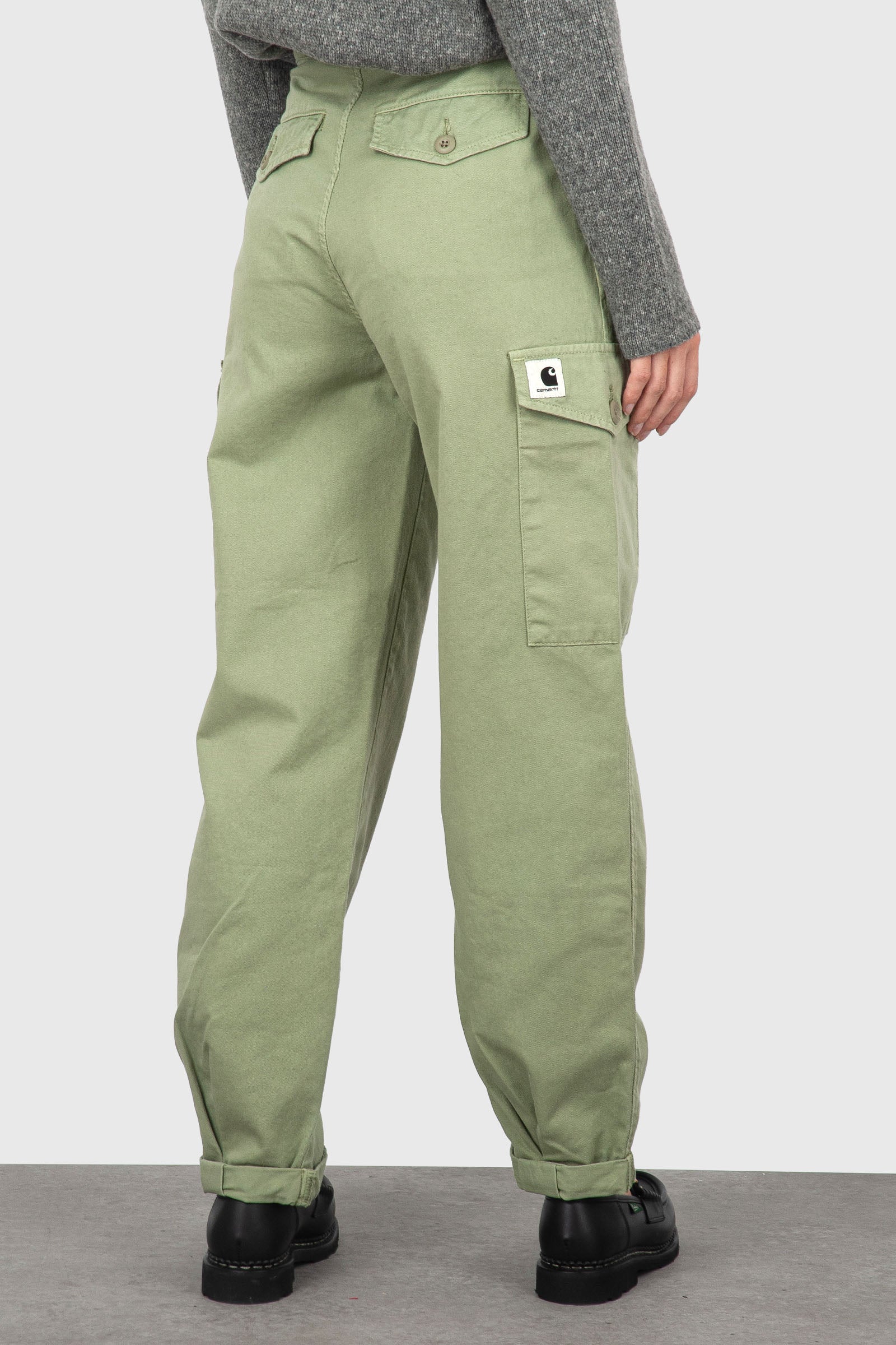 Carhartt Wip W' Collins Pant Verde Donna - 5