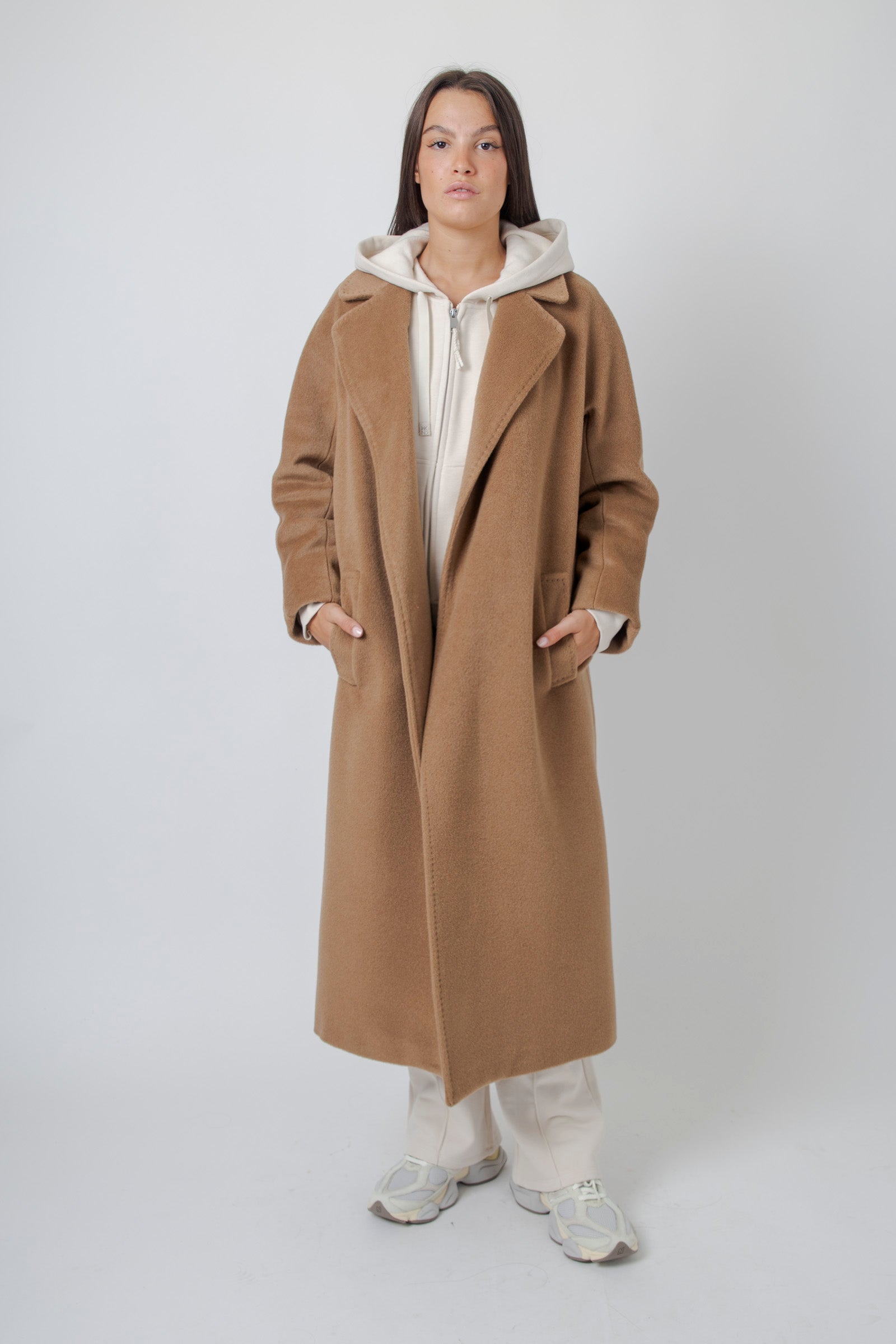 Max Mara Weekend Felpa Full Zip Cane Avorio Donna - 7