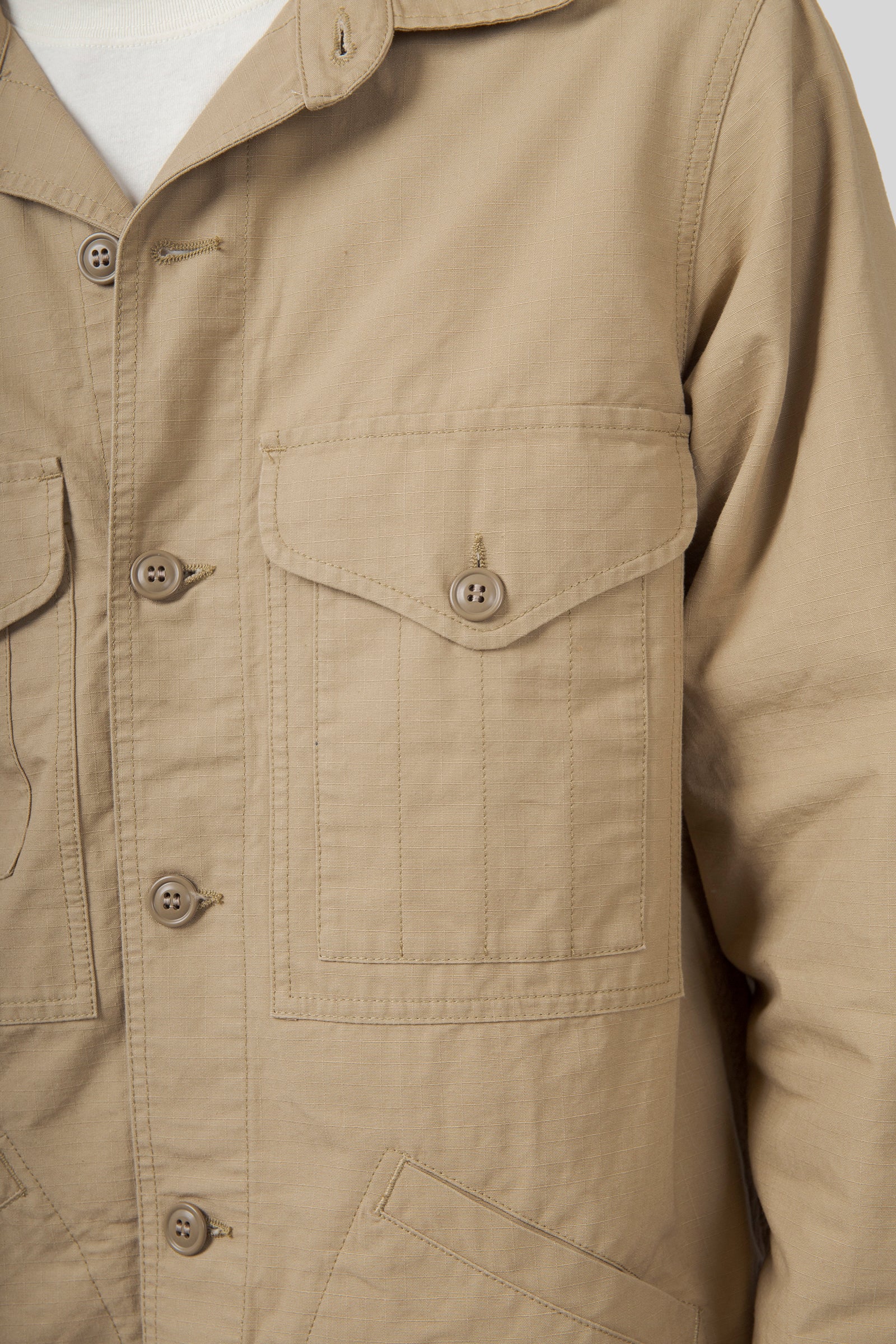 Manifattura Ceccarelli Original Cruiser Jacket Cammello Uomo - 4