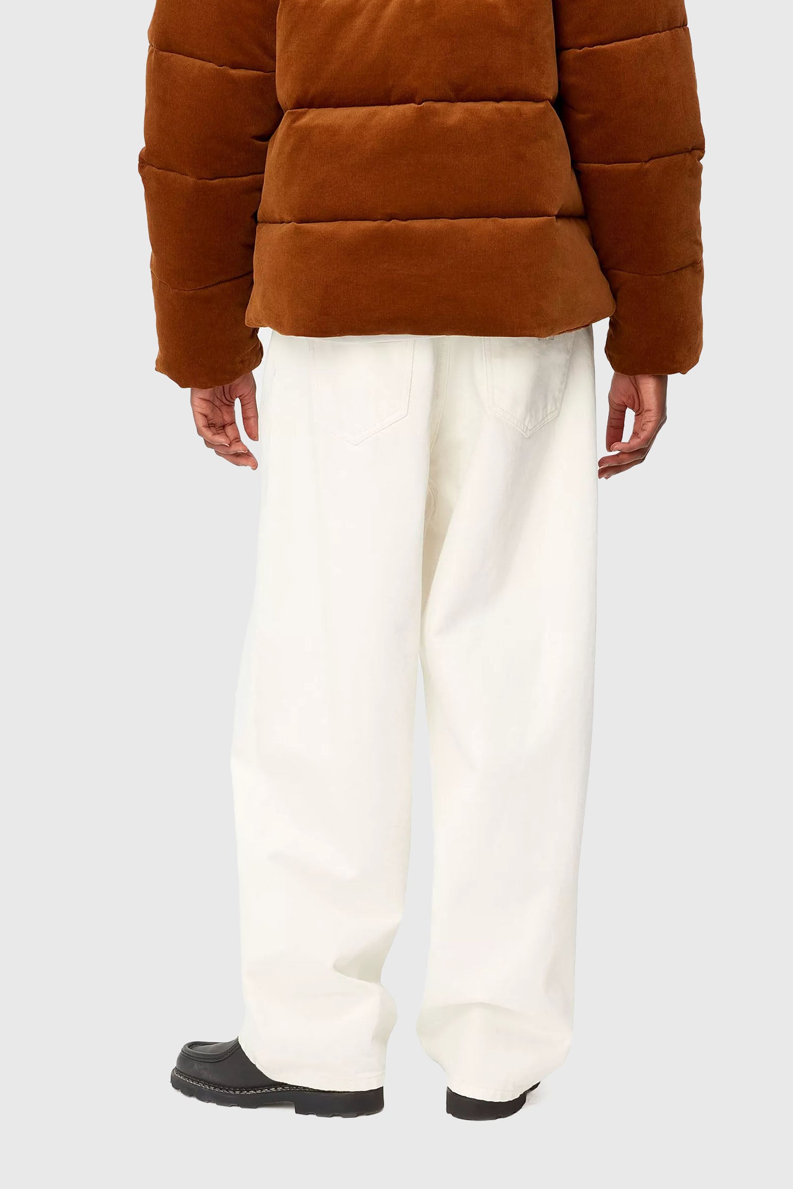 Carhartt Wip W' Brandon Pant Bianco Donna - 4