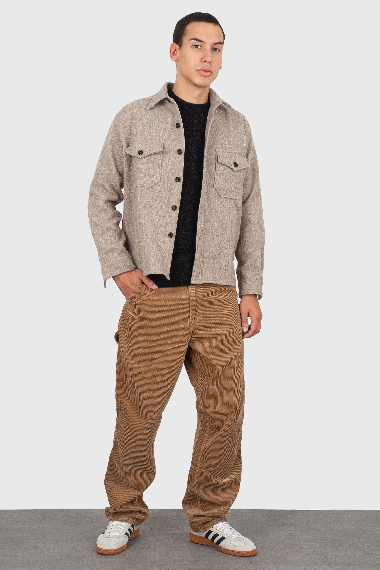 Carhartt Wip Single Knee Pant Beige Uomo - 3