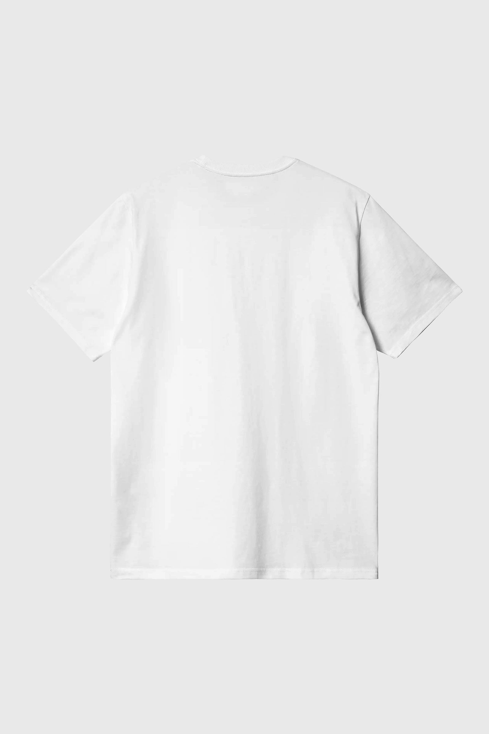 Carhartt Wip T-shirt S/s Old Friend Bianco Uomo - 2