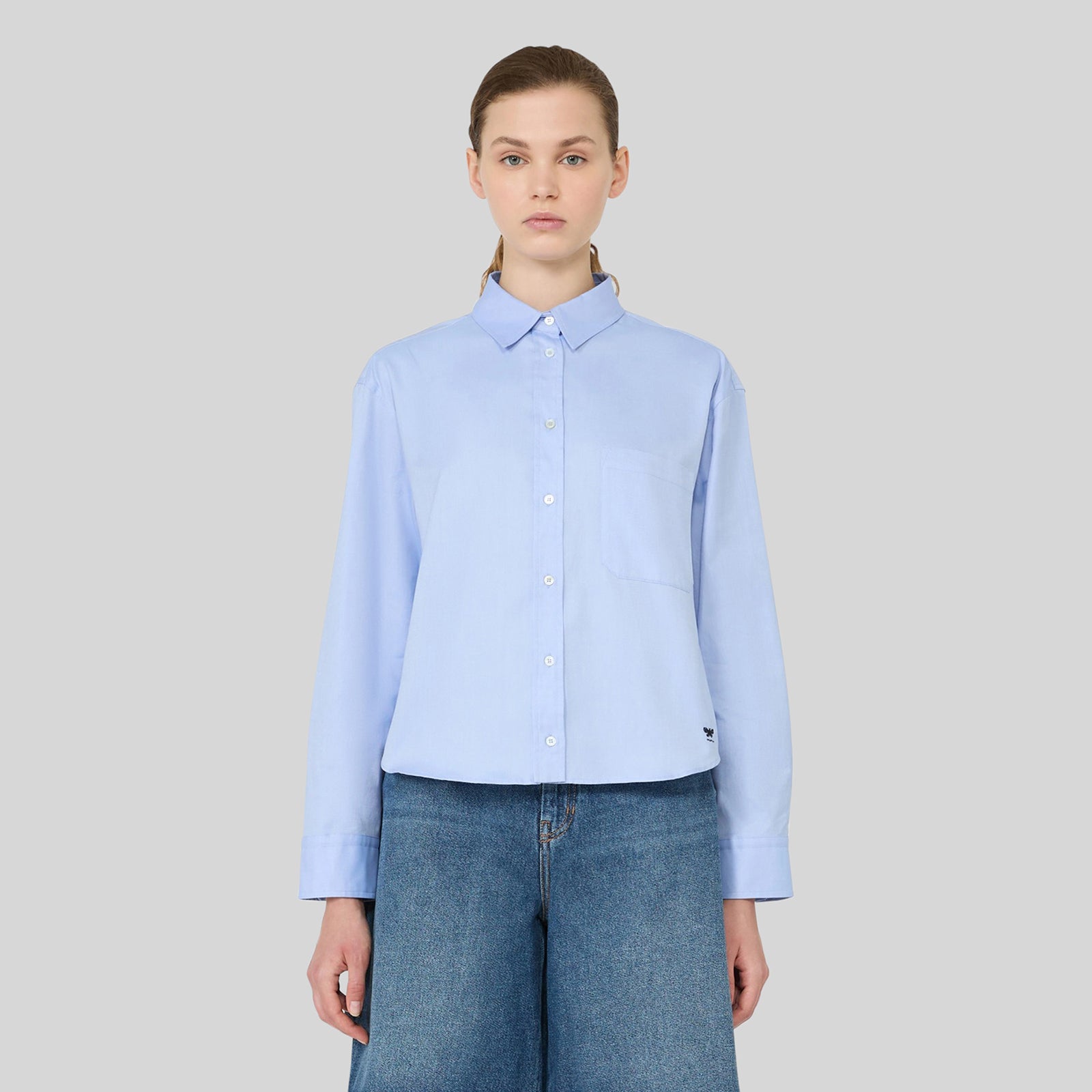 Nuoro Cotton Oxford Shirt - 5