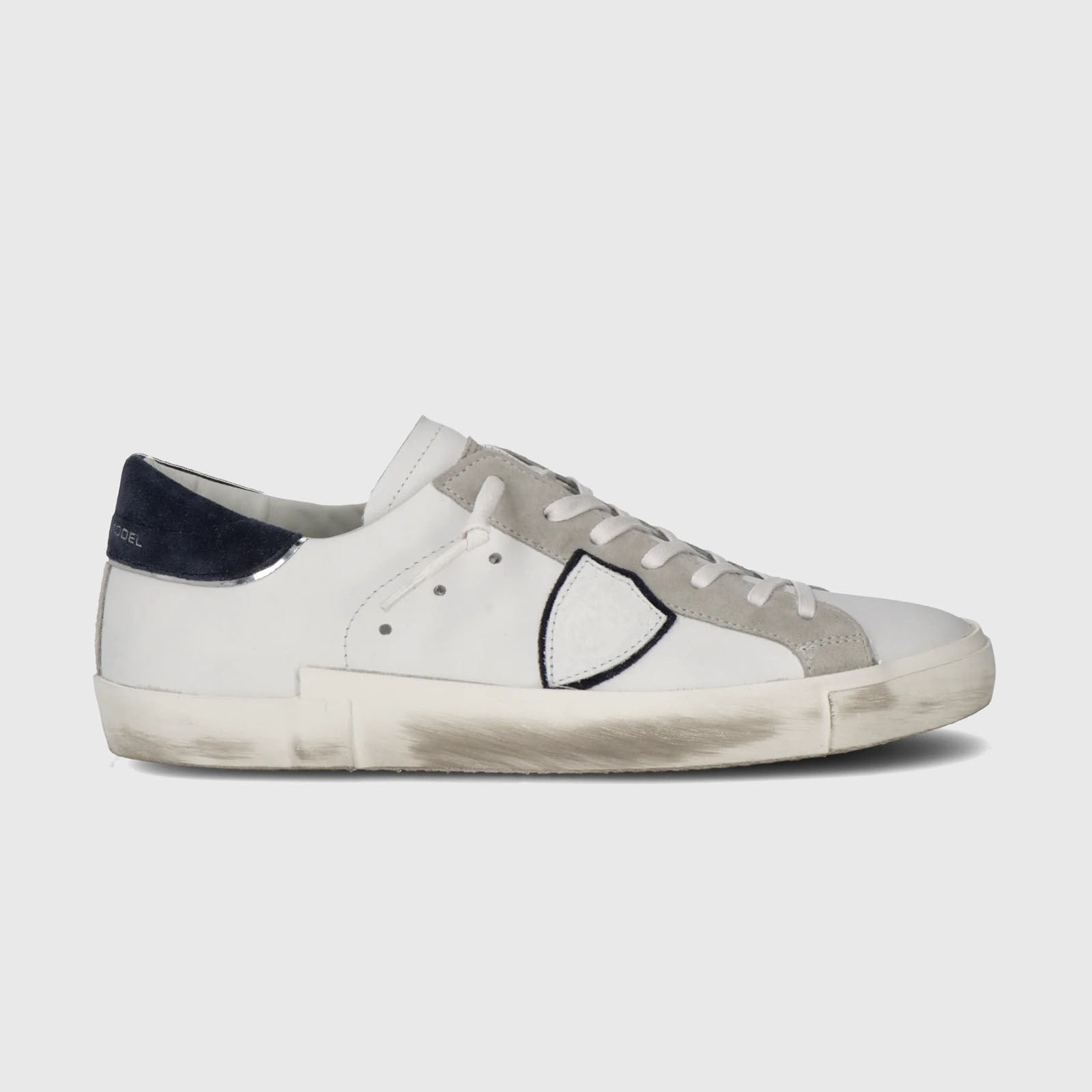 Philippe Model Sneaker Prsx Mixage Pop Blanc Bleu Bianco/blu Uomo - 6