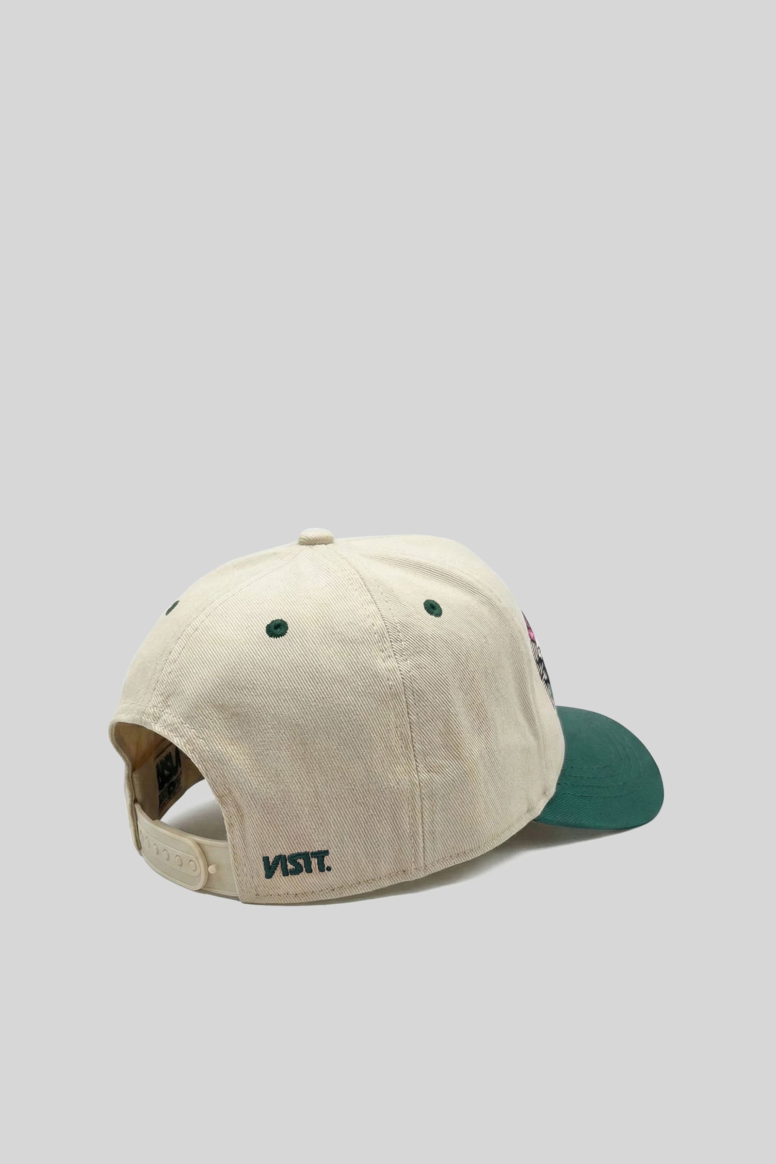 Visit Uluwatu Bianco Off/verde Unisex - 2