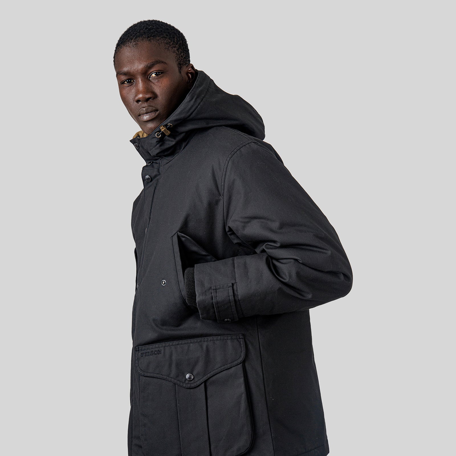 Waxed Mountain Parka - 9