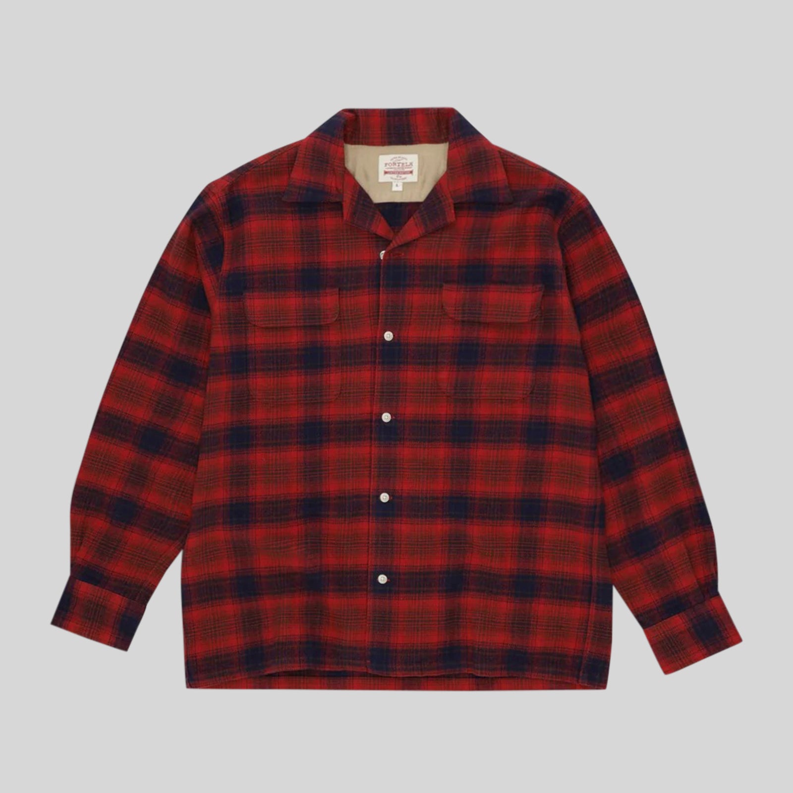 Baker Bowling Shirt In Check Cotton - 5
