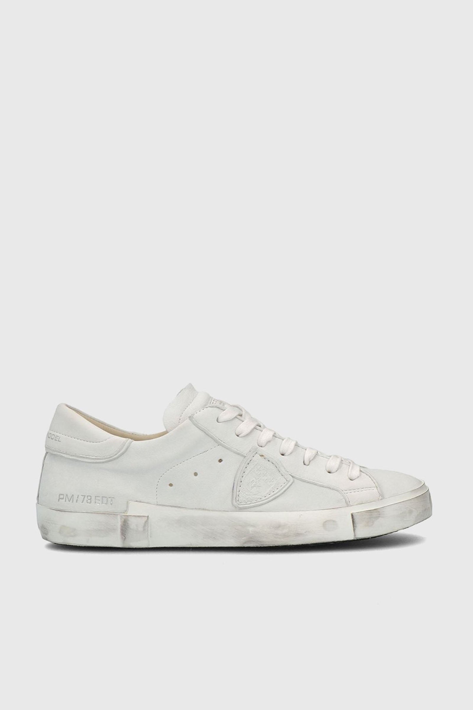 Philippe Model Sneaker Prsx Basic Blanc Bianco Uomo - 1