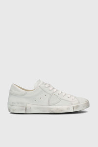 Philippe Model Sneaker Prsx Basic Blanc Bianco Uomo philippe model