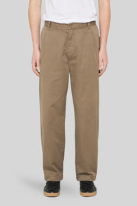 Edwin Solan Pant Nocciola Uomo edwin