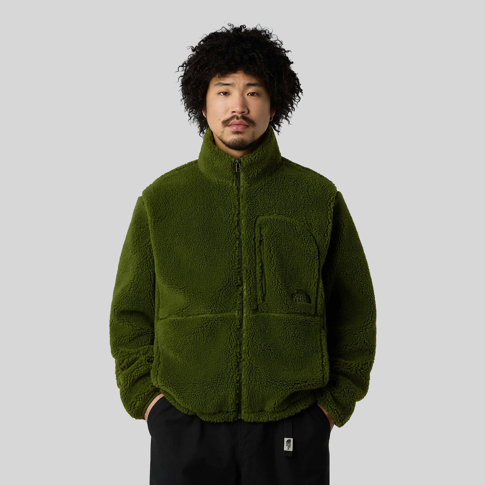 The North Face Extreme Pile 2 Fz Jacket Verde Uomo - 7