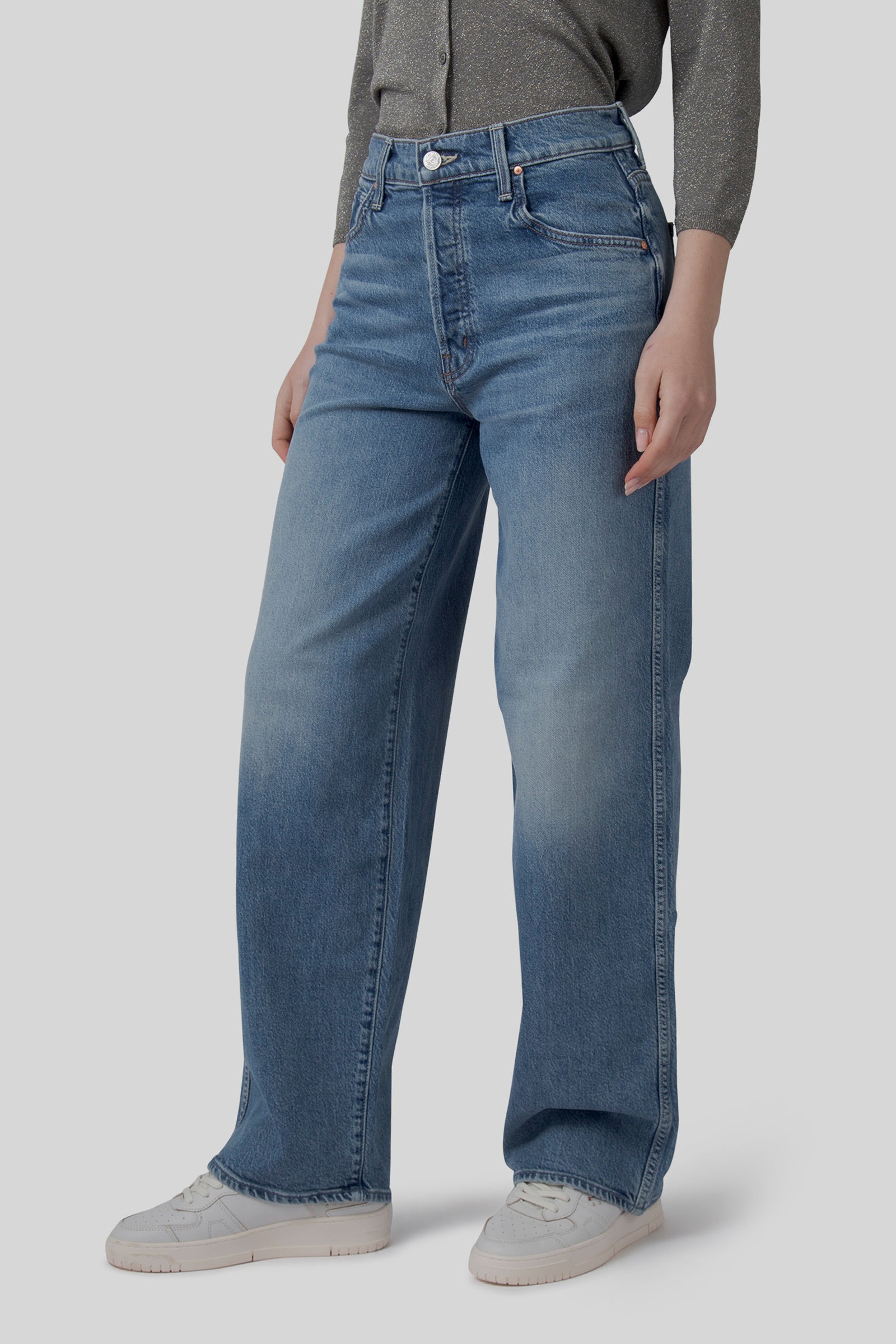 The Delinquent Button Nerdy Superior Jeans - 3