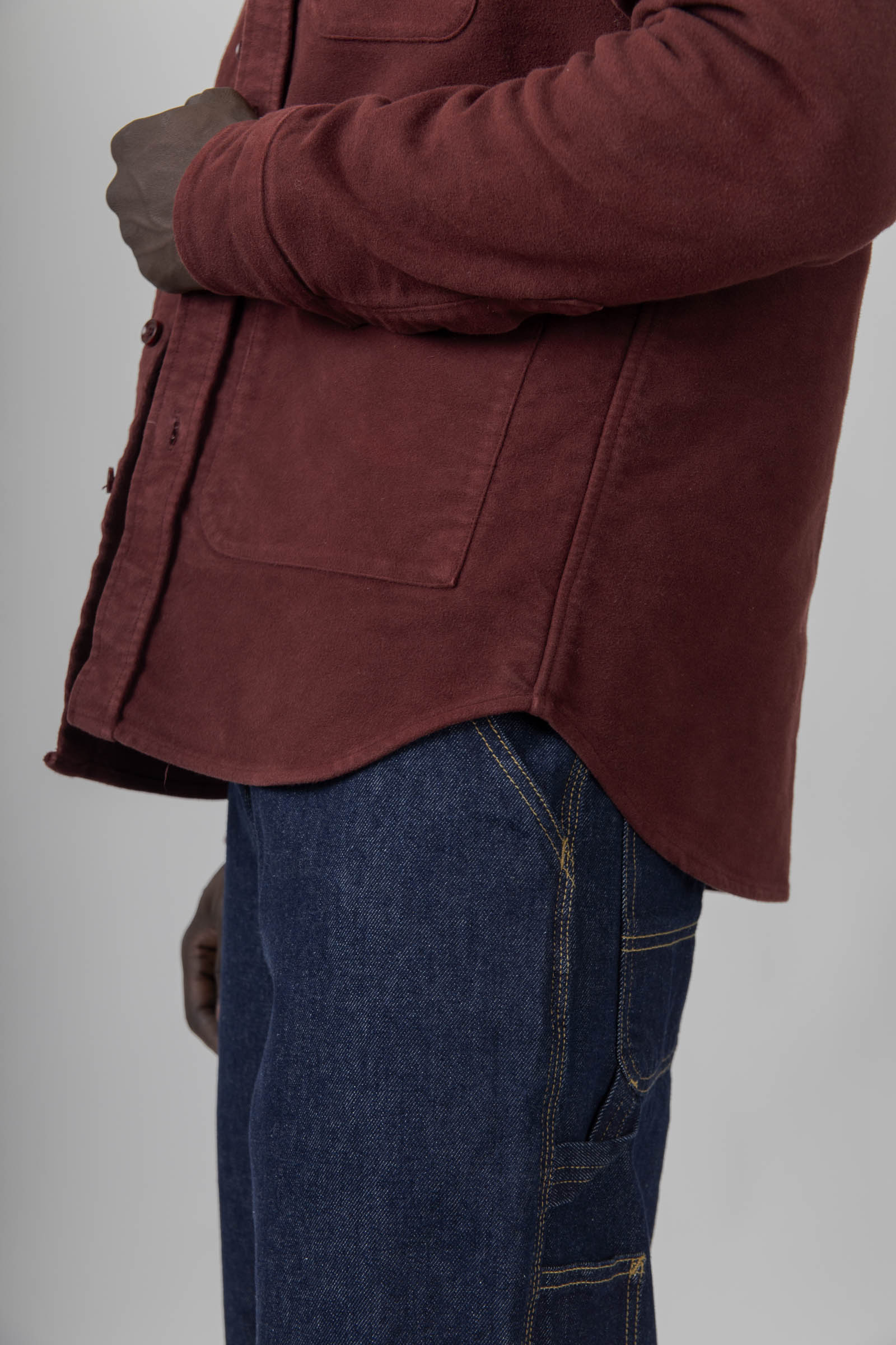 Utility Shirt In Twill - 2