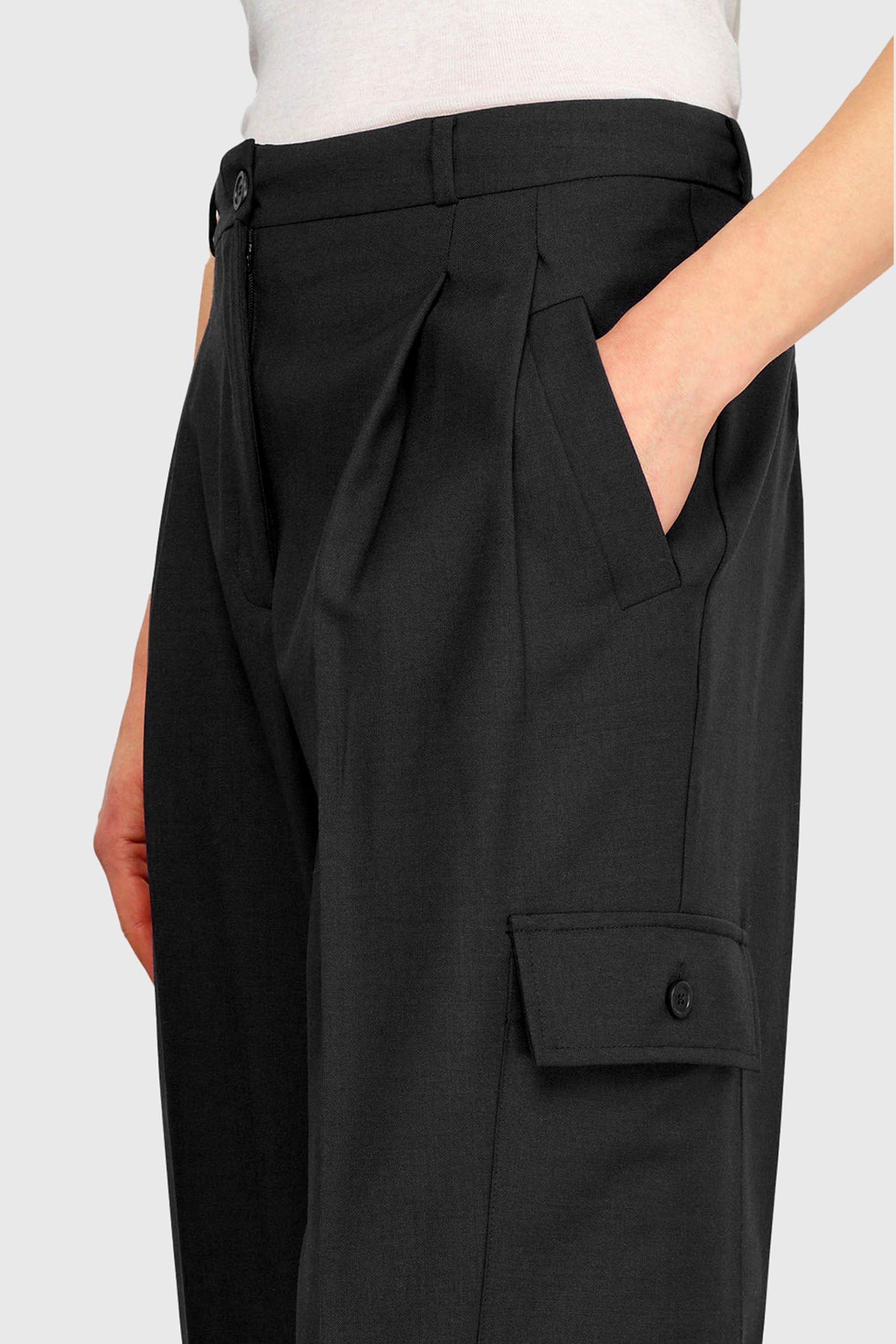 Semicouture Pantalone Giusy Nero Donna - 2