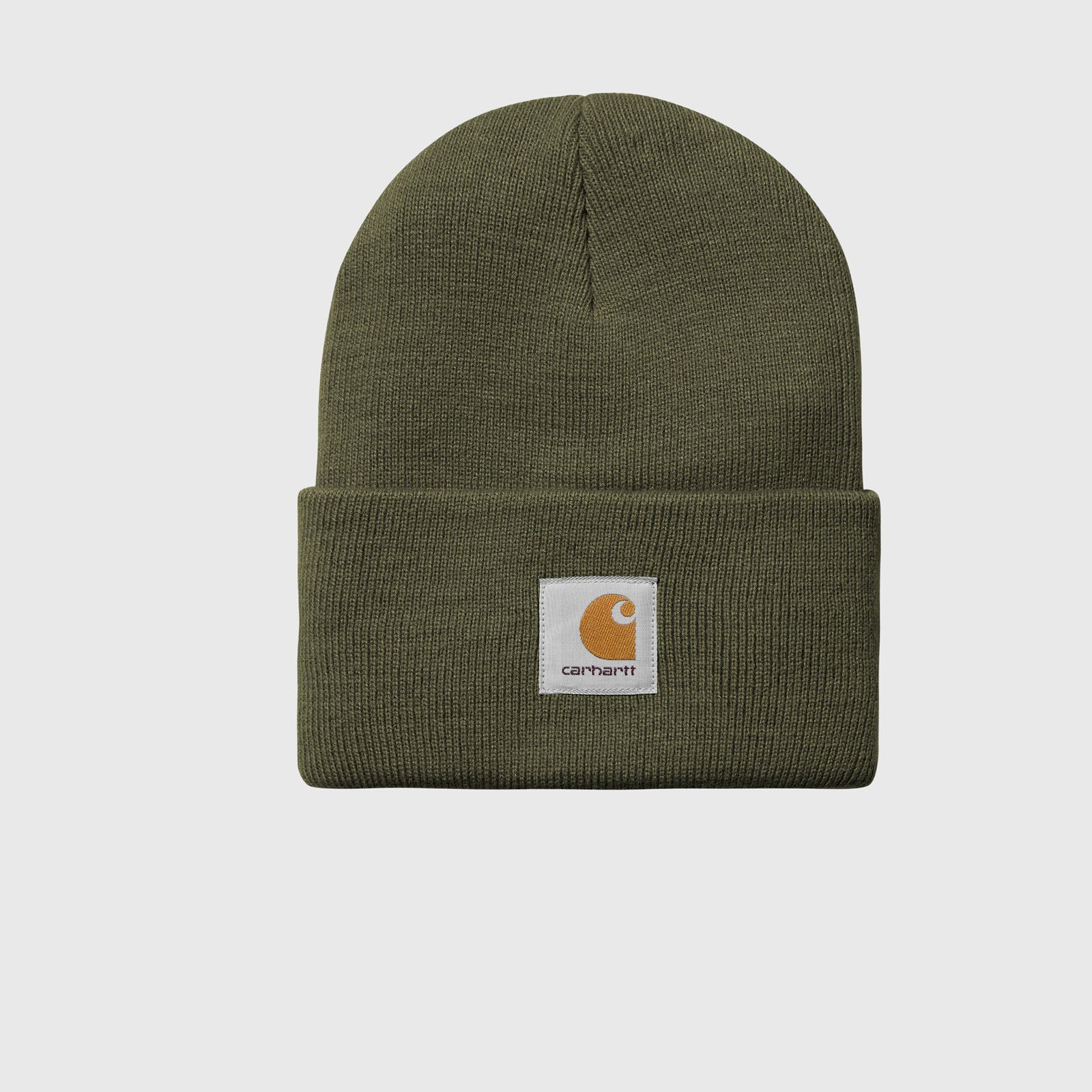 Carhartt Wip Watch Hat Verde Militare Unisex - 3