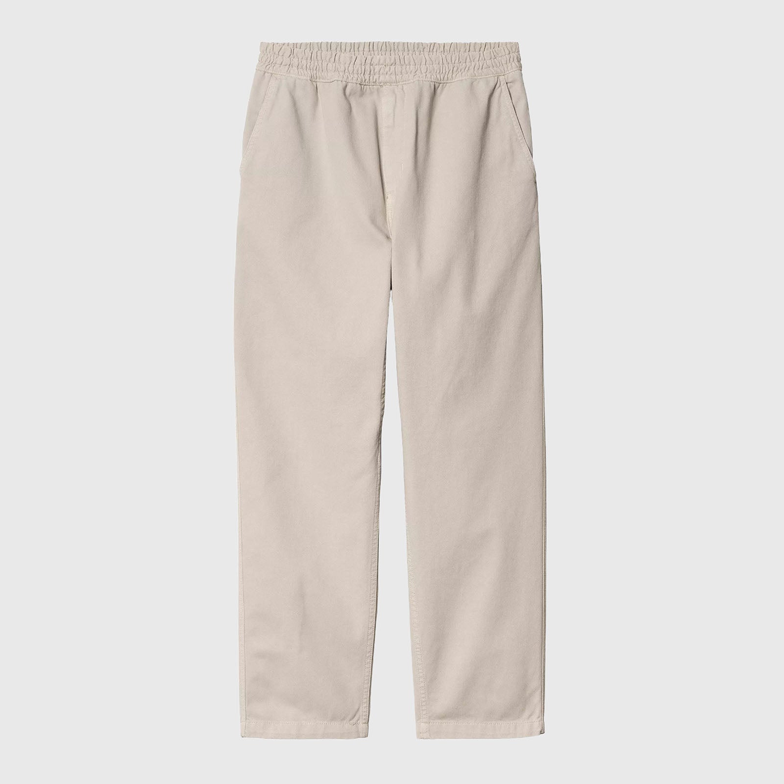 Carhartt Wip Flint Pant Ecru Uomo - 3