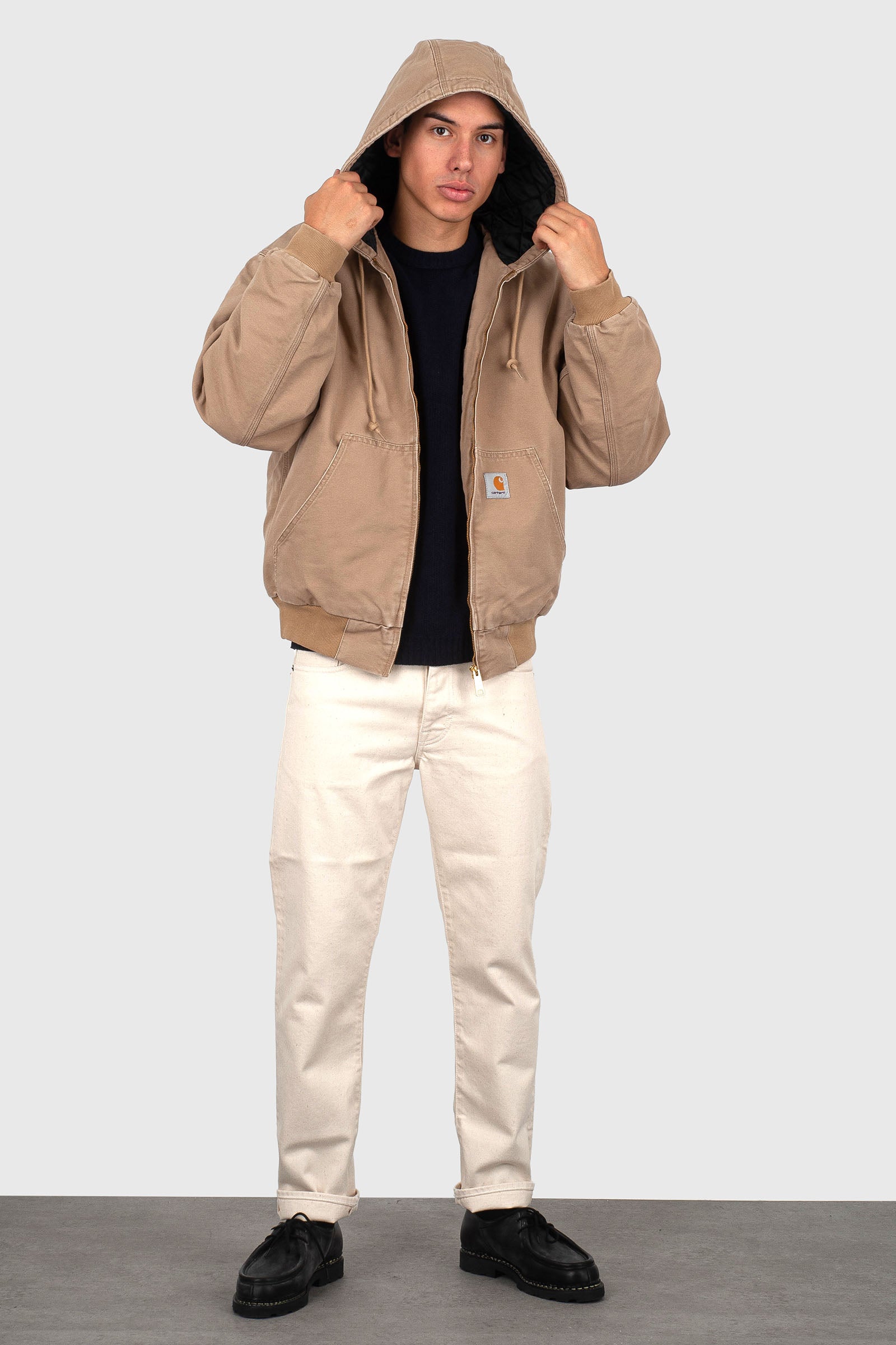 Carhartt Wip Og Active Jacket Beige Uomo - 5