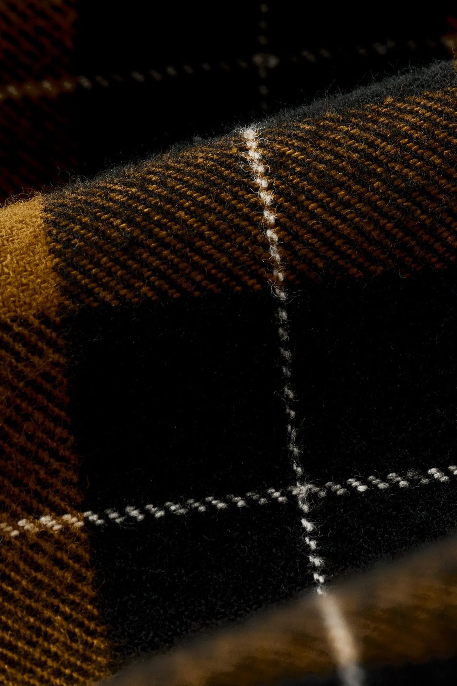 Filson Alaskan Giude Shirt Nero/oro Uomo - 4