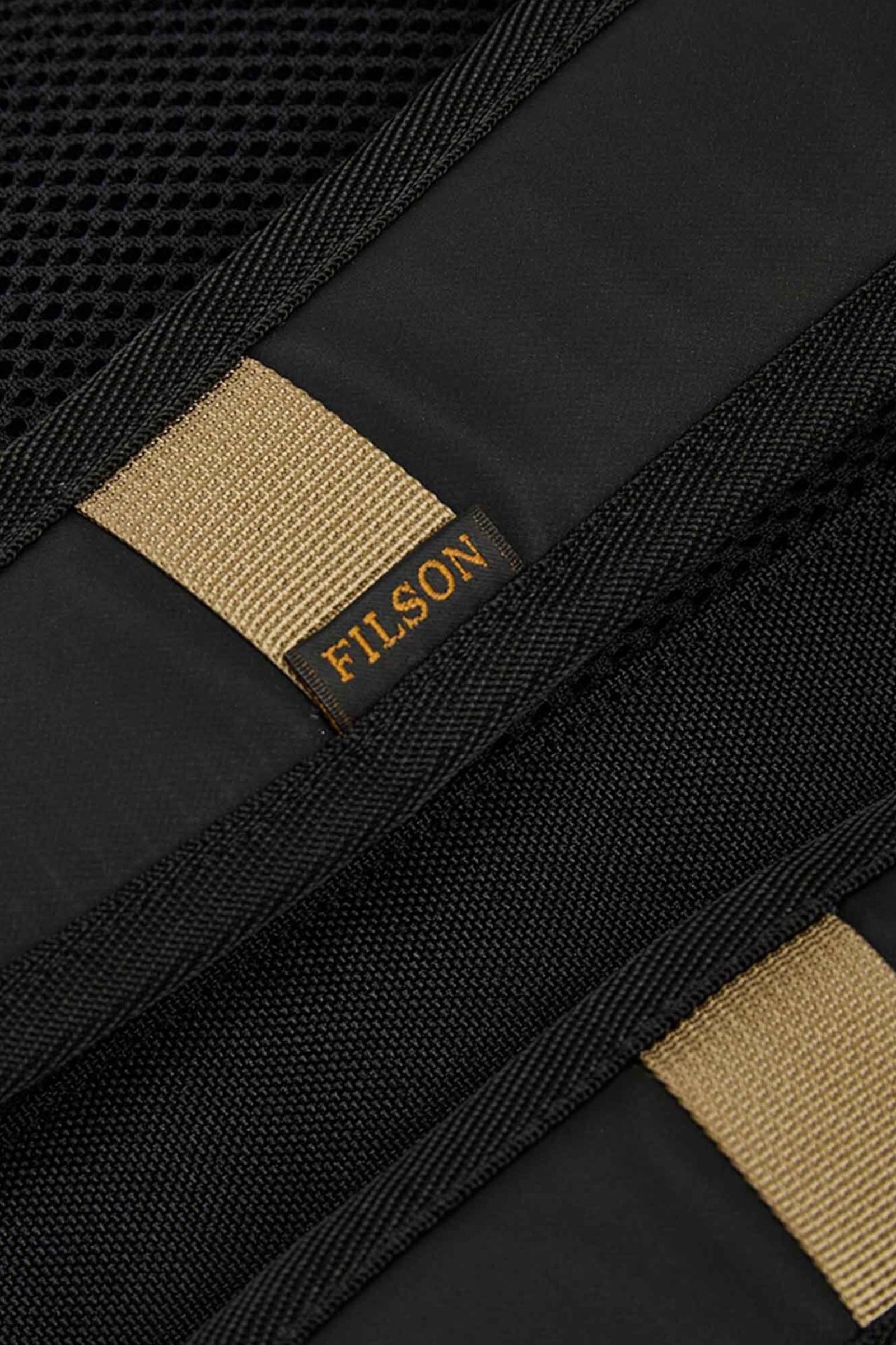 Filson Scout Journeyman Backpack Nero Uomo - 6