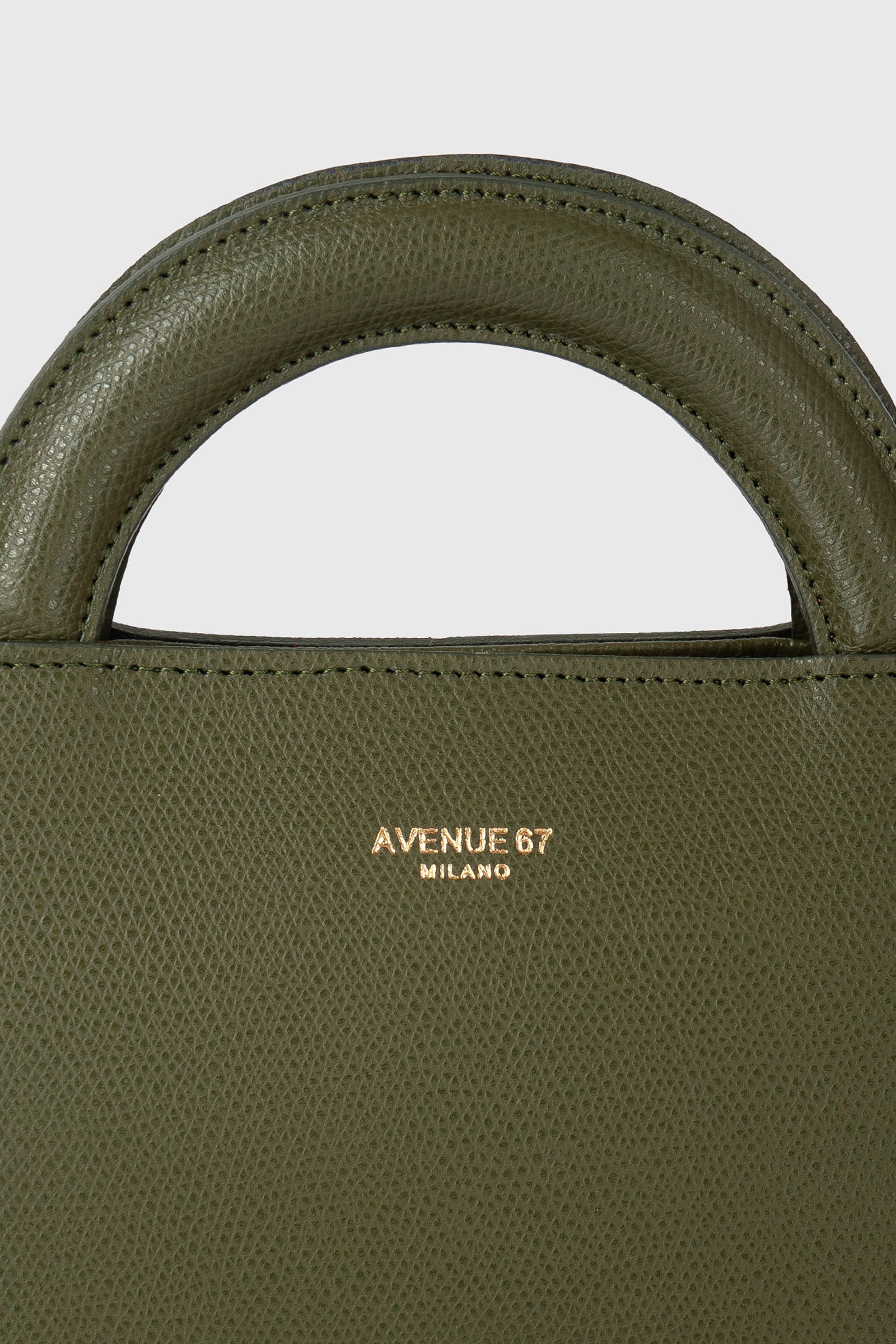 Avenue 67 Borsa Rania Verde Militare Donna - 5