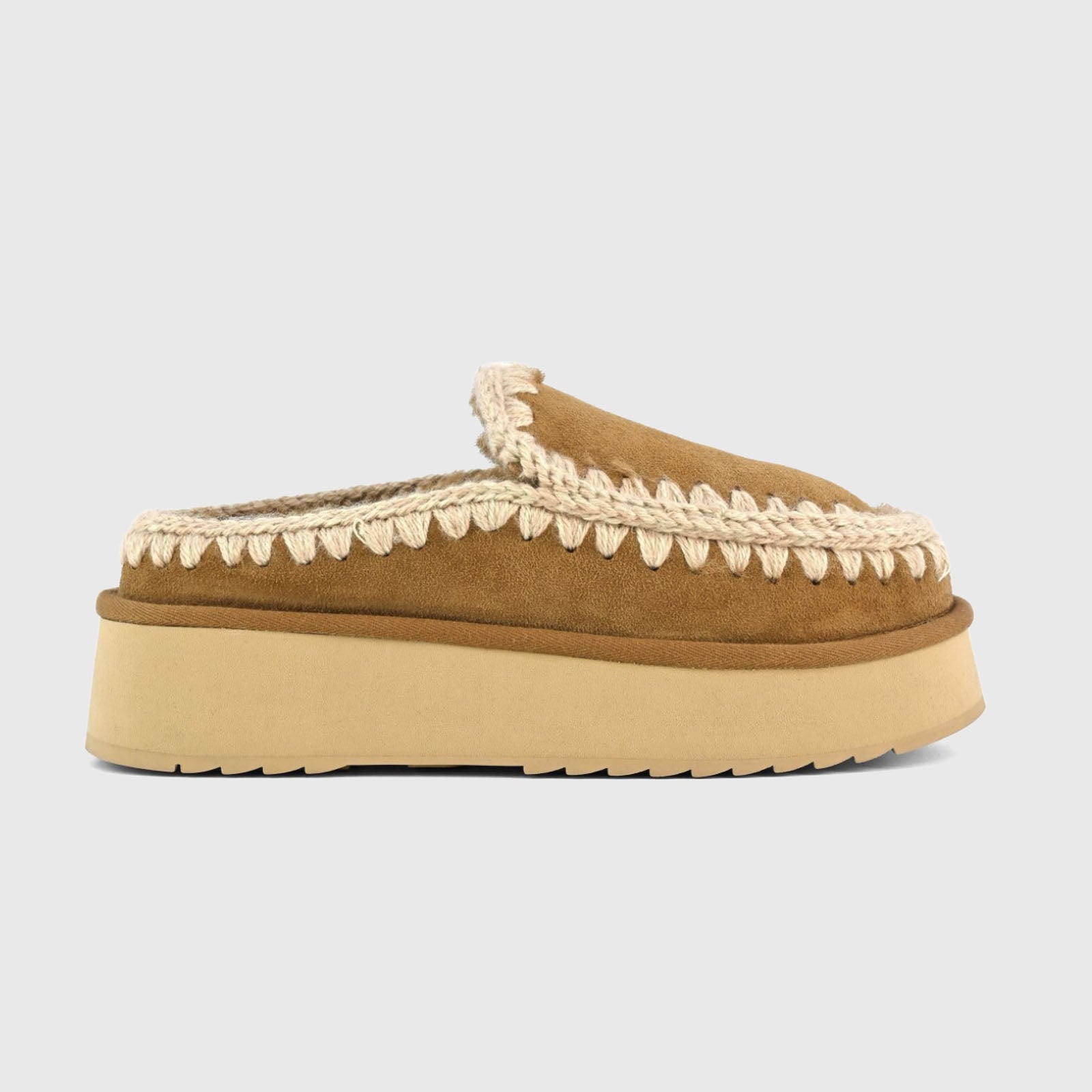 Mou Clog Eskimo Platform Biscotto Donna - 6