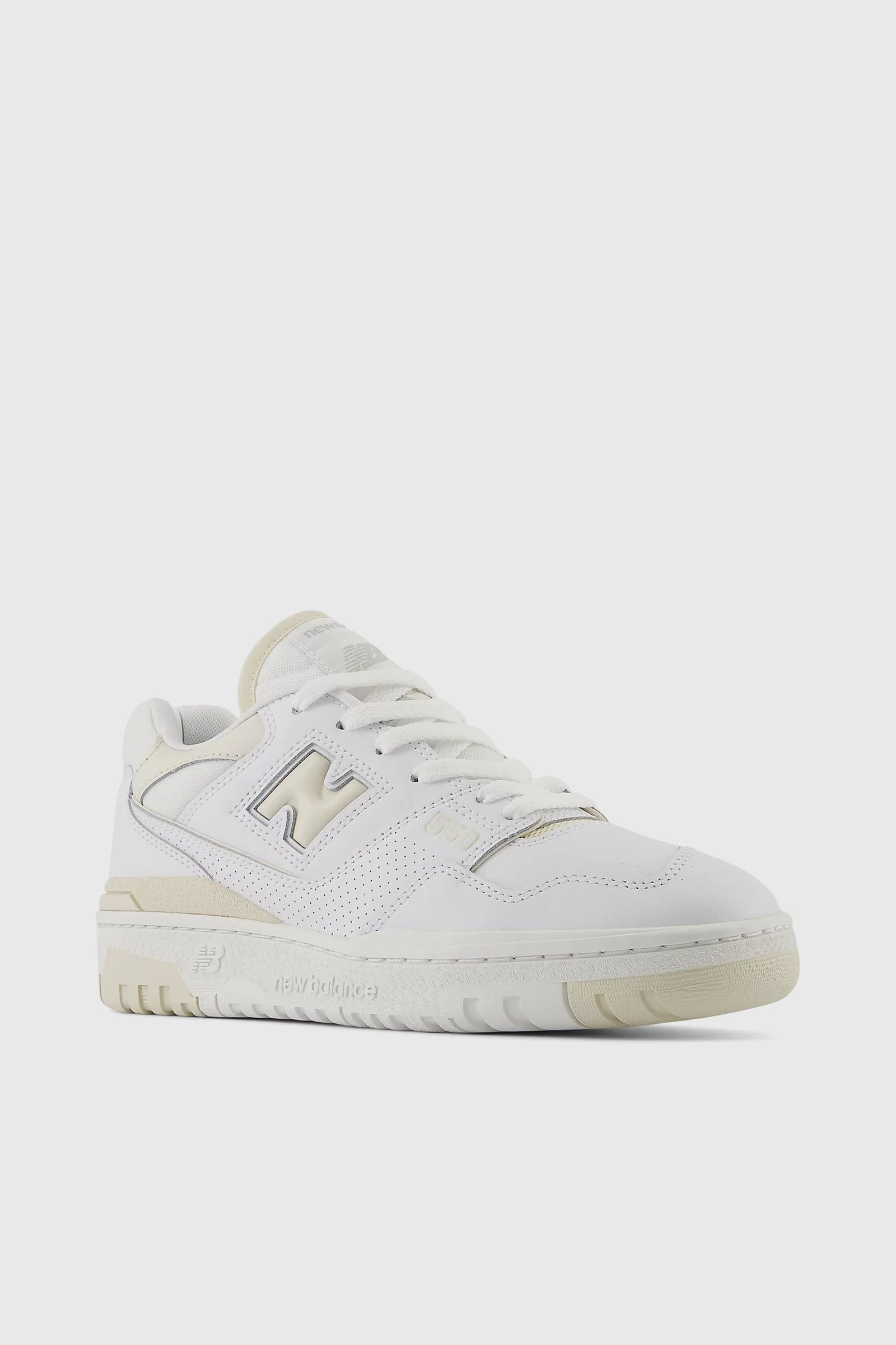 New Balance Sneaker 550 Bianco/beige Donna - 2