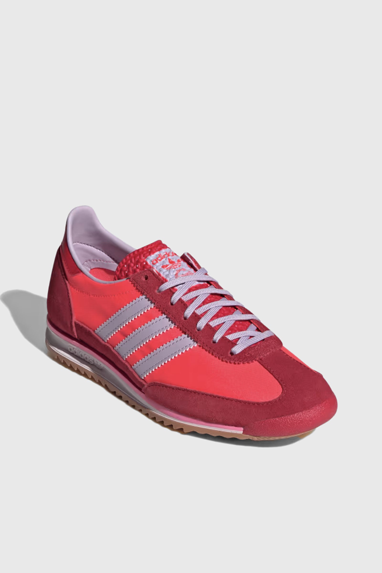 Adidas Originals Sneaker Sl 72 Og Rosso Donna - 3