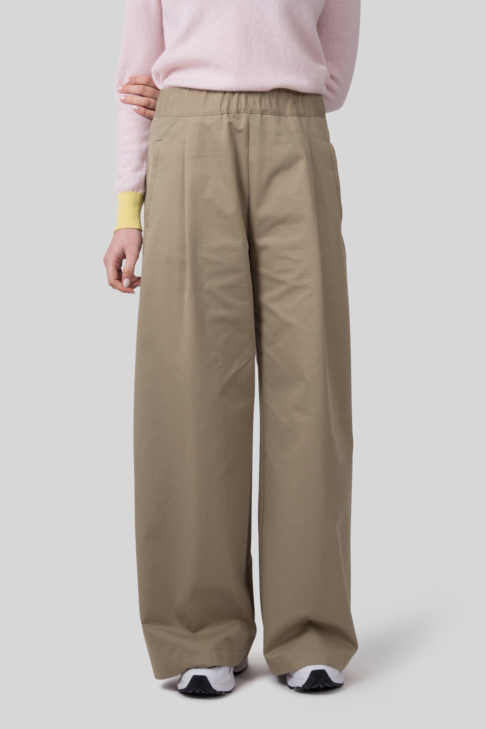 Semicouture Pantalone Sofia Felce Donna - 1