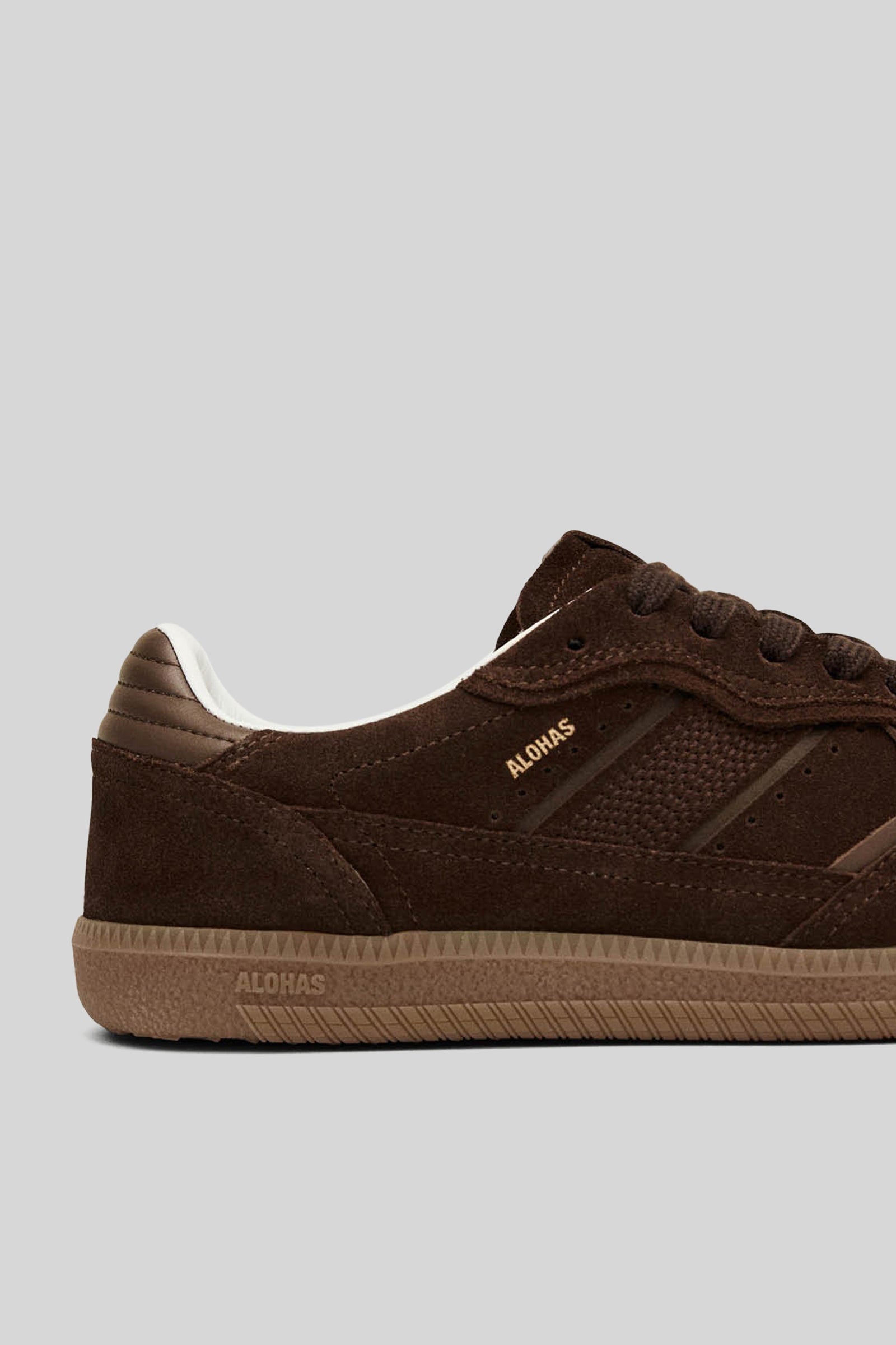 Alohas Sneaker Tb.490 Rife Cioccolato Donna - 3