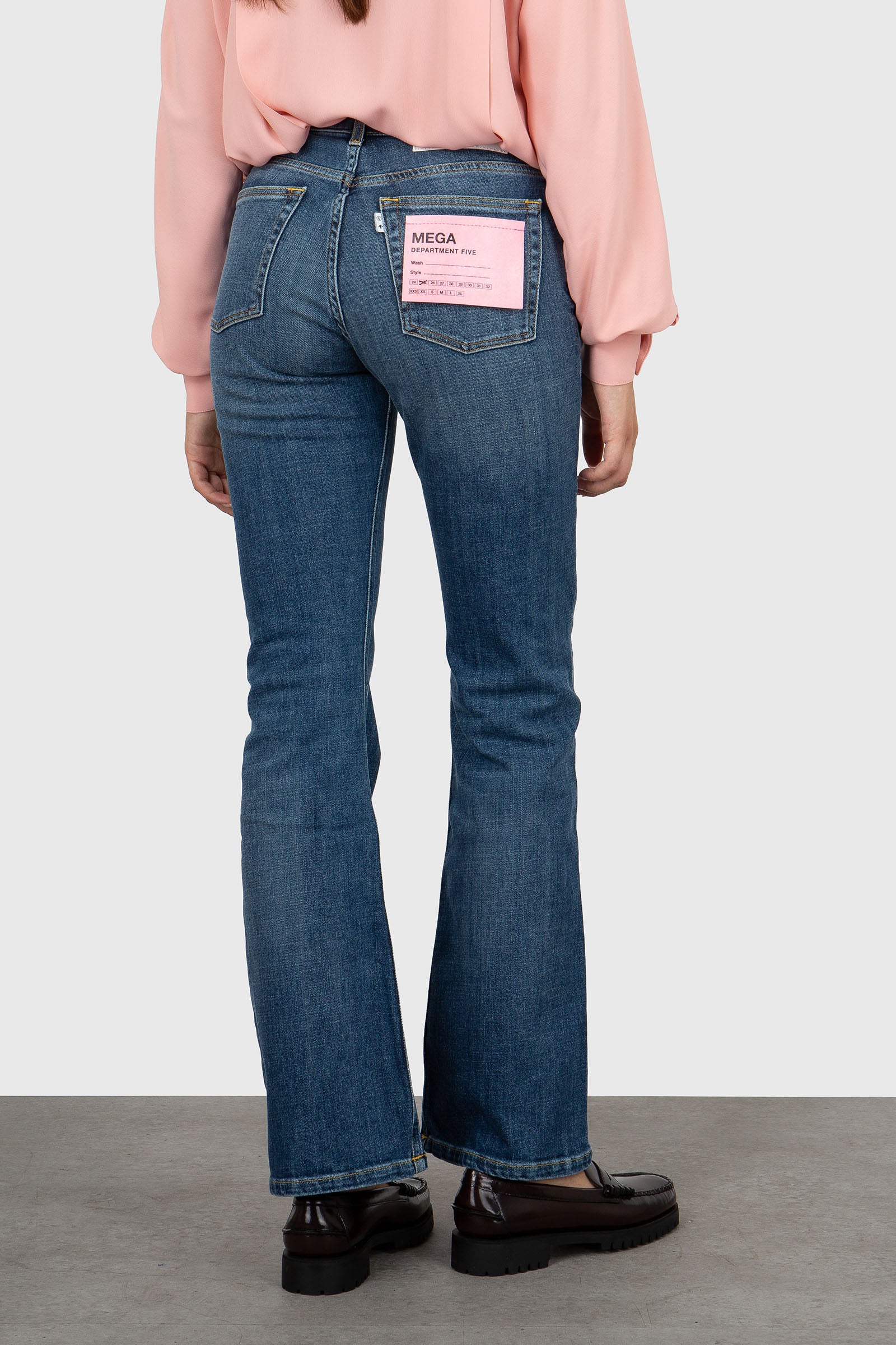 Department Five Jeans Mega Blu Medio Donna - 5