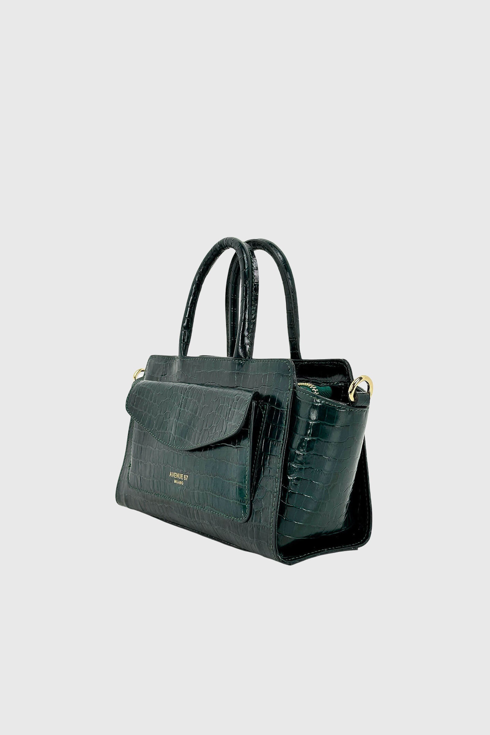 Avenue 67 Borsa Letizia Verde Donna - 2