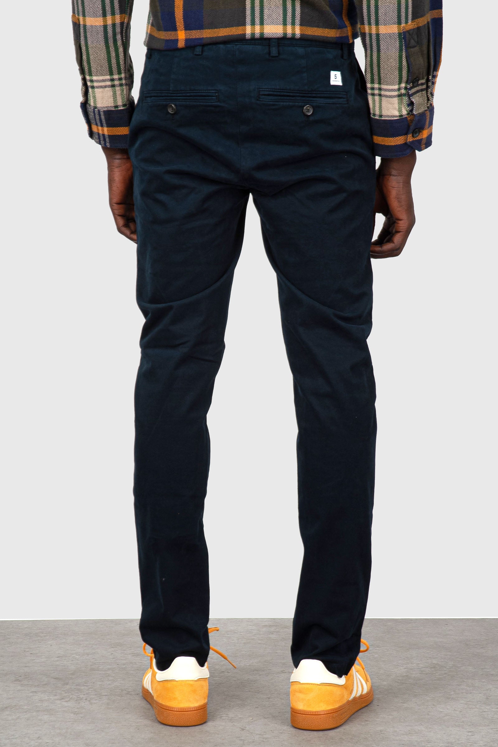 Department Five Pantalone Mike Blu Uomo - 5