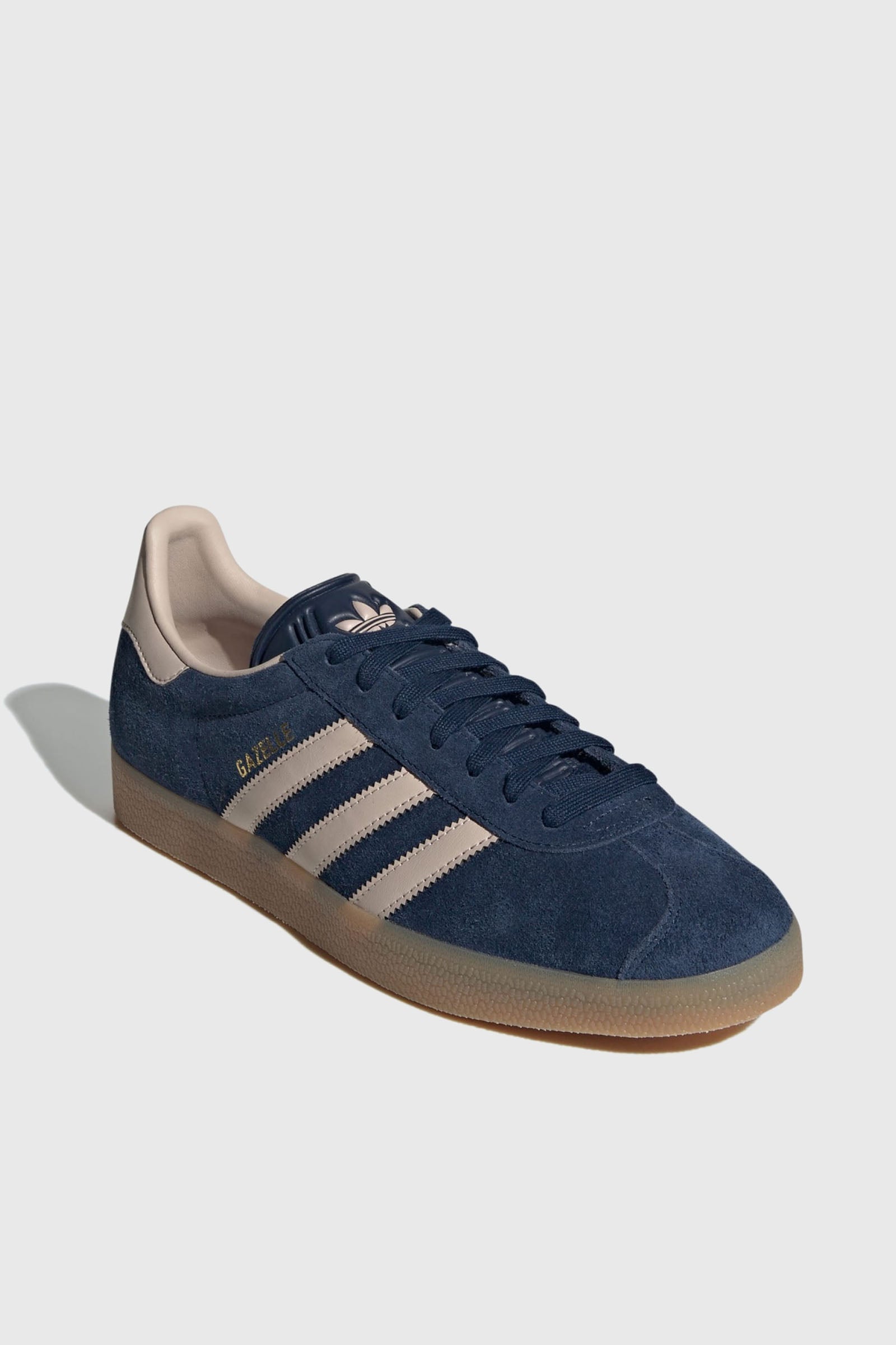 Adidas Originals Synthetic Blue Gazelle Sneaker - 4