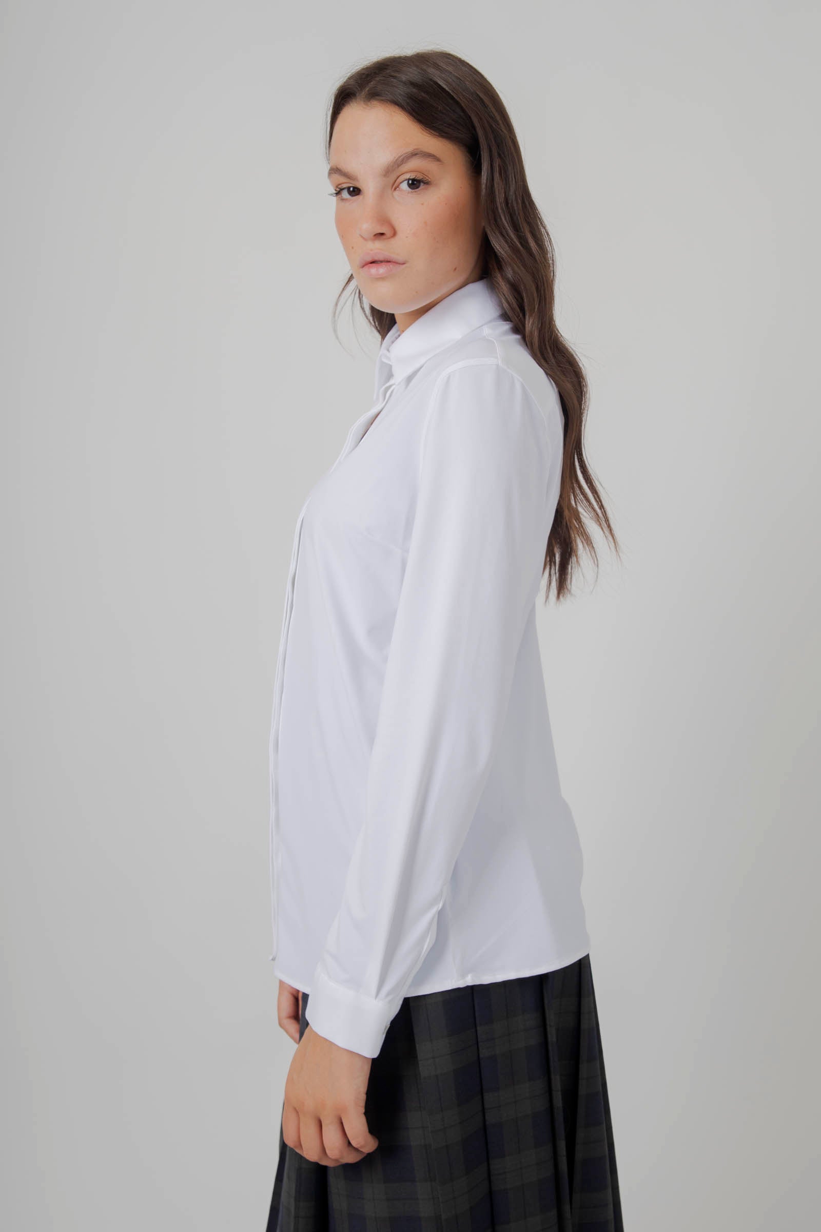 Oxford Plain Wom Shirt - 5