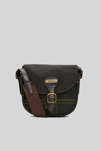 Barbour Withley Tartan Mini Crossbody Bag Verde/blu Donna barbour