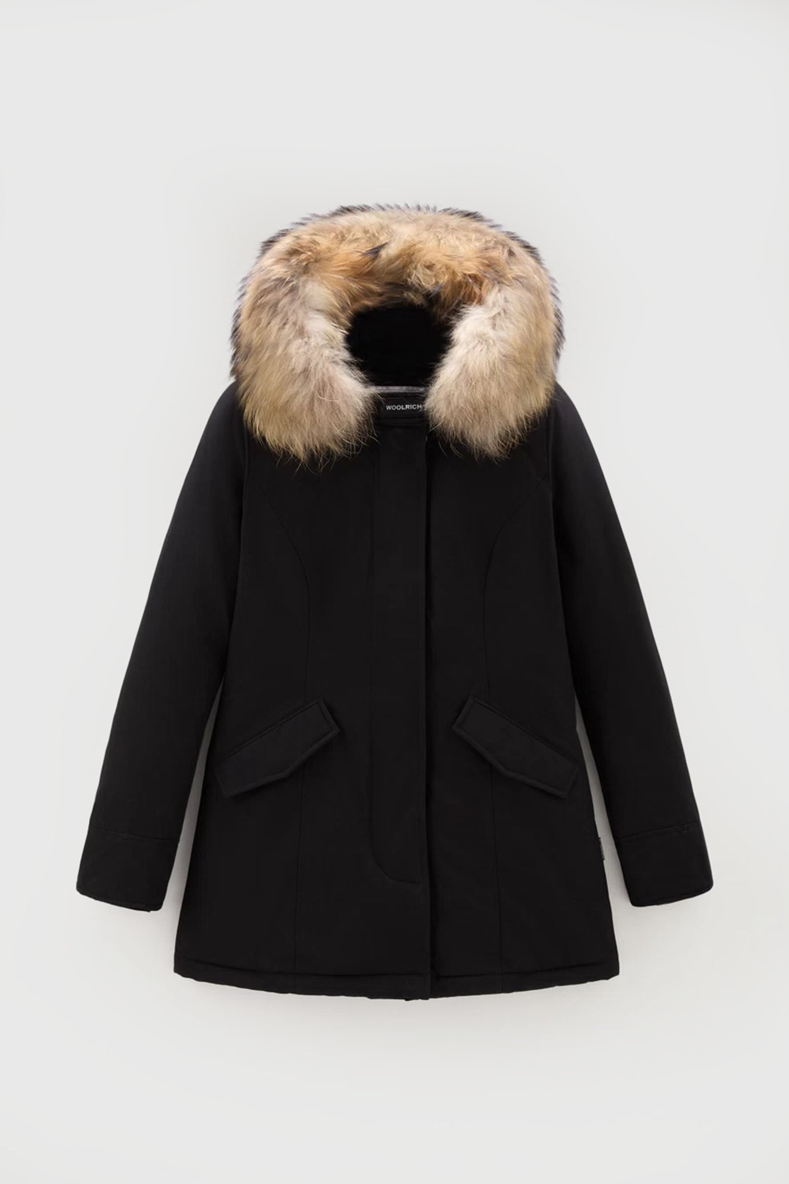 Woolrich Arctic Raccoon Parka Nero Donna - 4