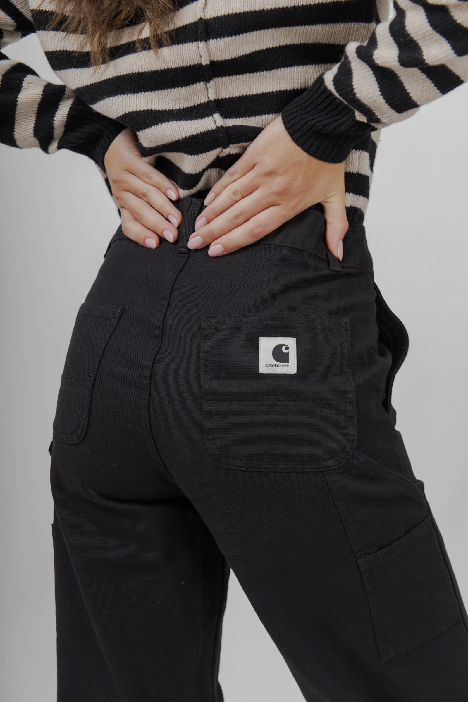 Carhartt Wip W' Pierce Pant Nero Donna - 3