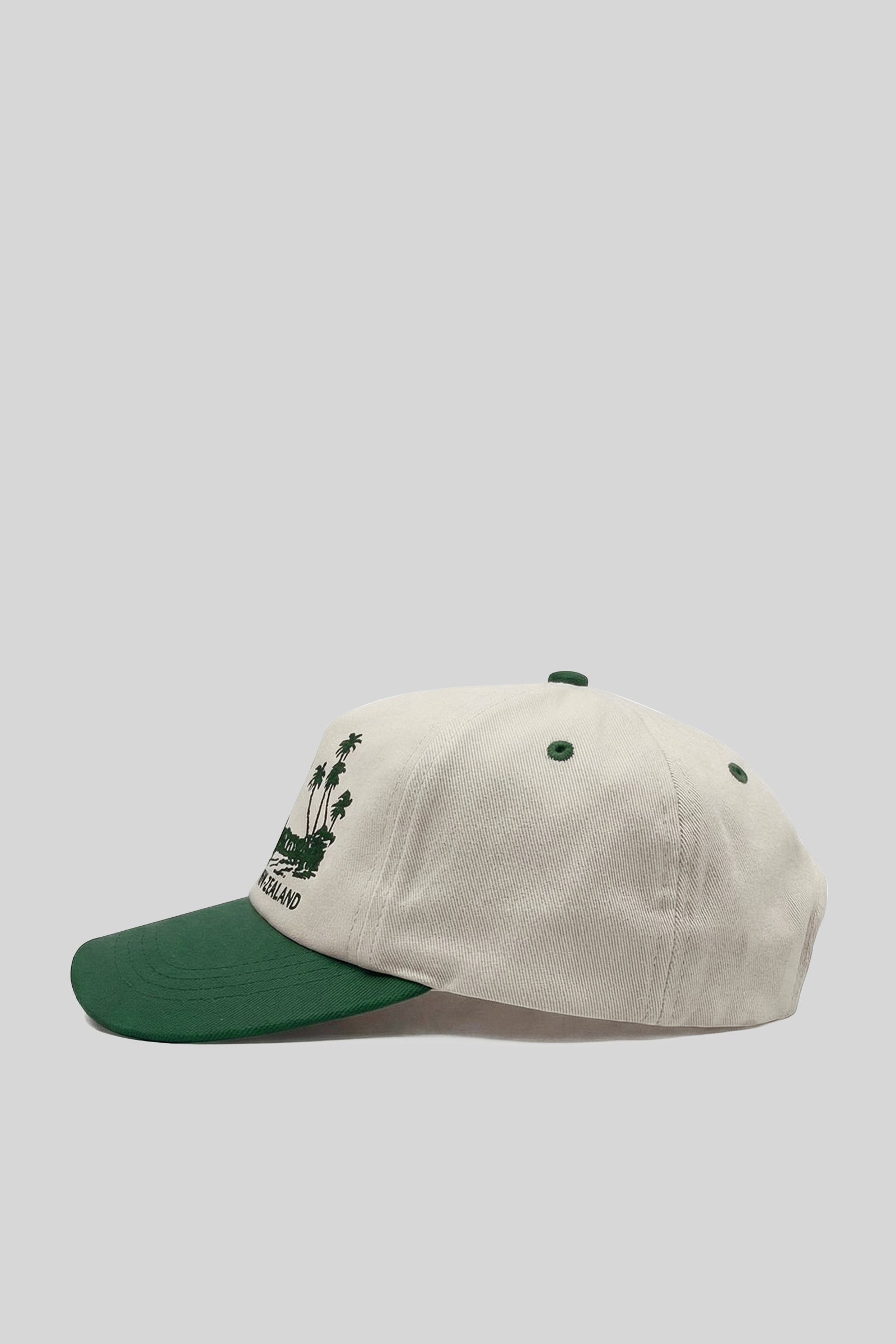 Visit 90 Miles Beach Bianco Off/verde Unisex - 3