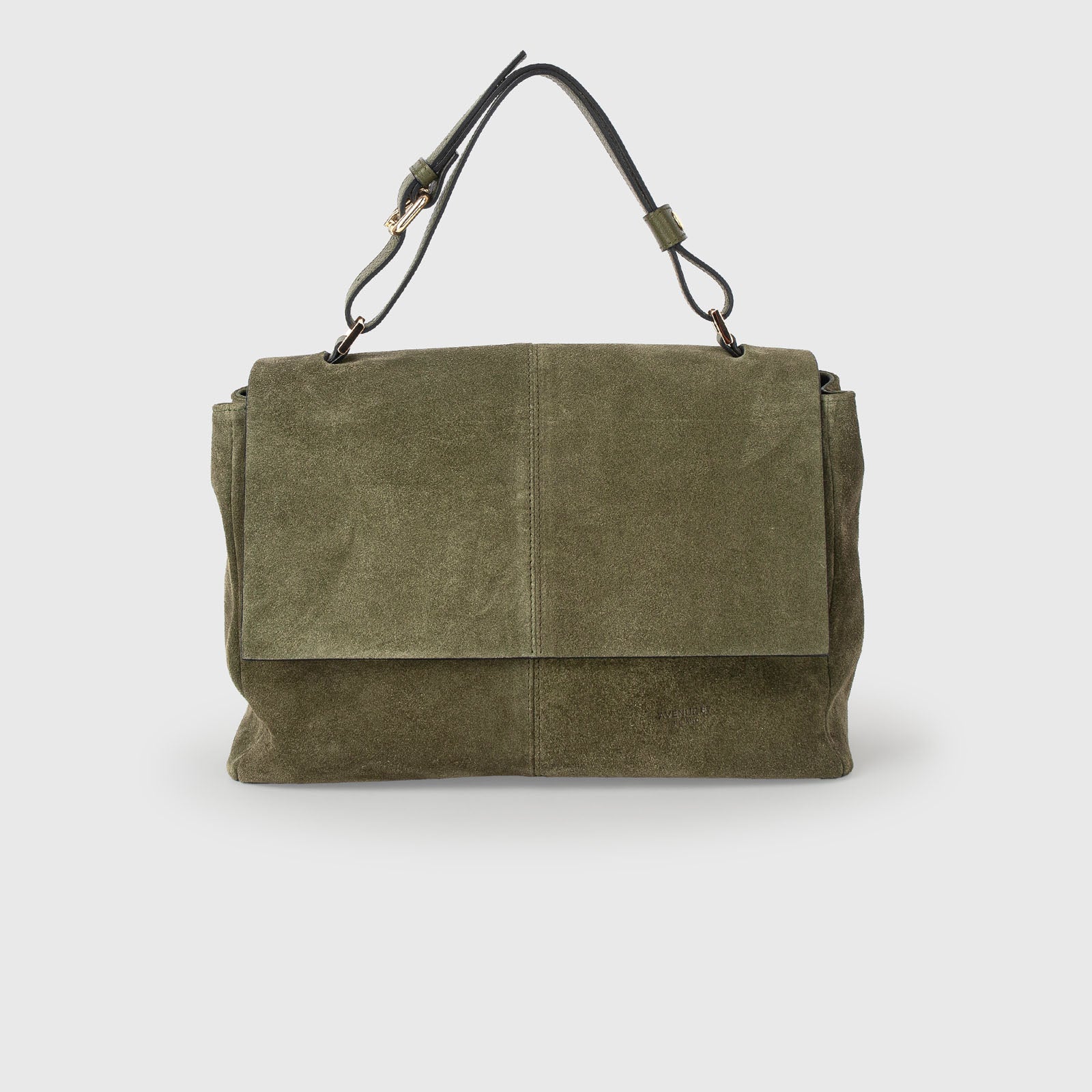 Avenue 67 Borsa Elettra Camoscio Verde Donna - 5