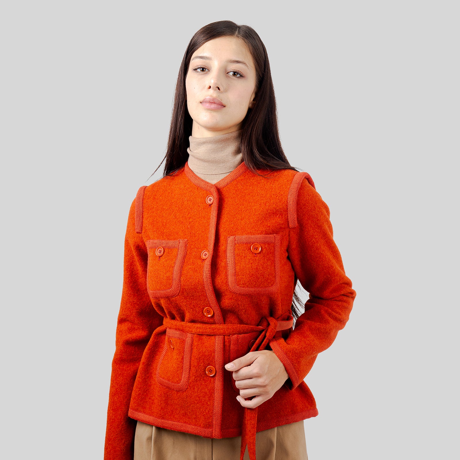 Pure Shetland Wool Jacket - 8
