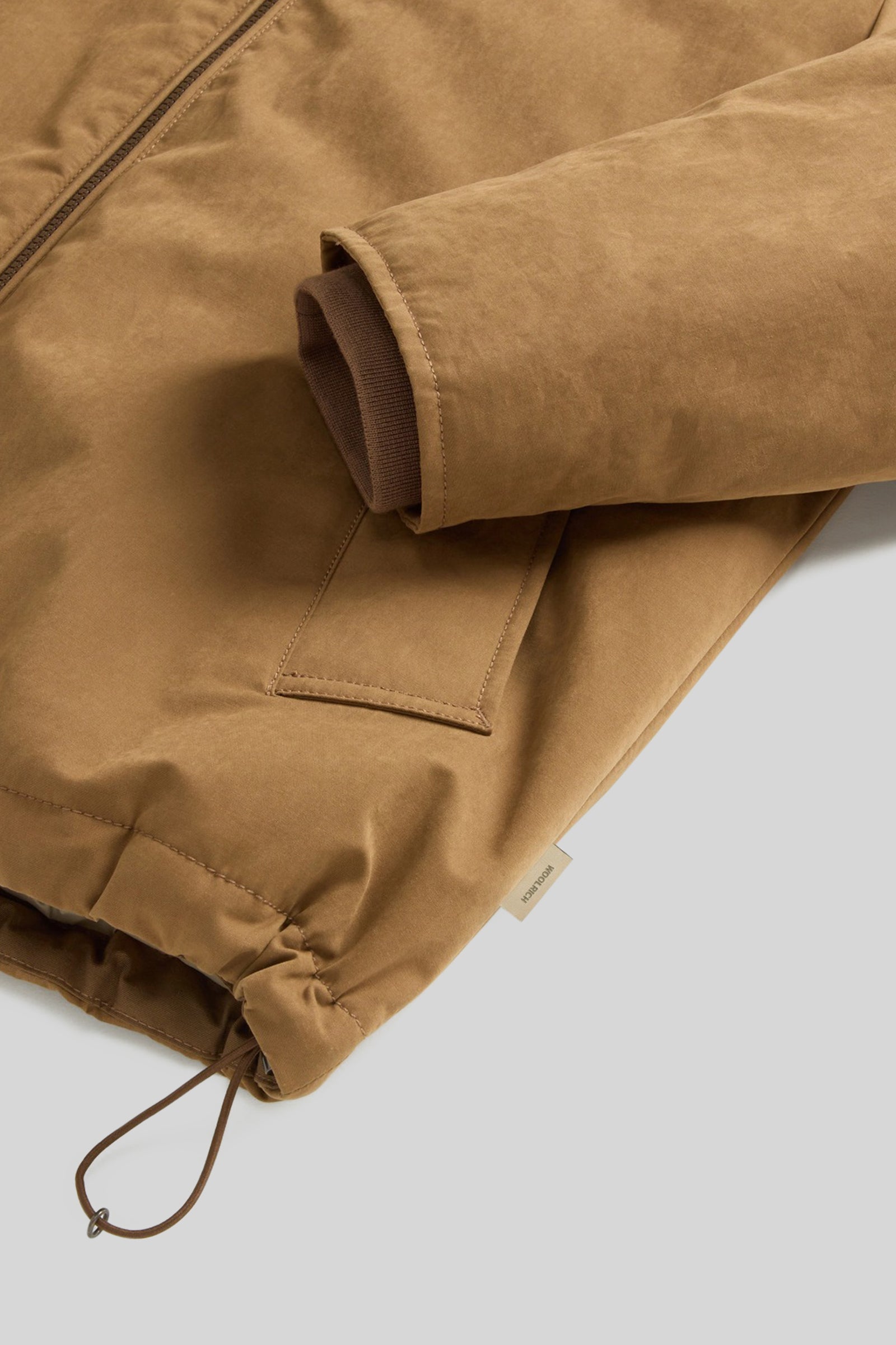 Woolrich Mountain Cloth Pacific Jacket Caffe' Uomo - 4