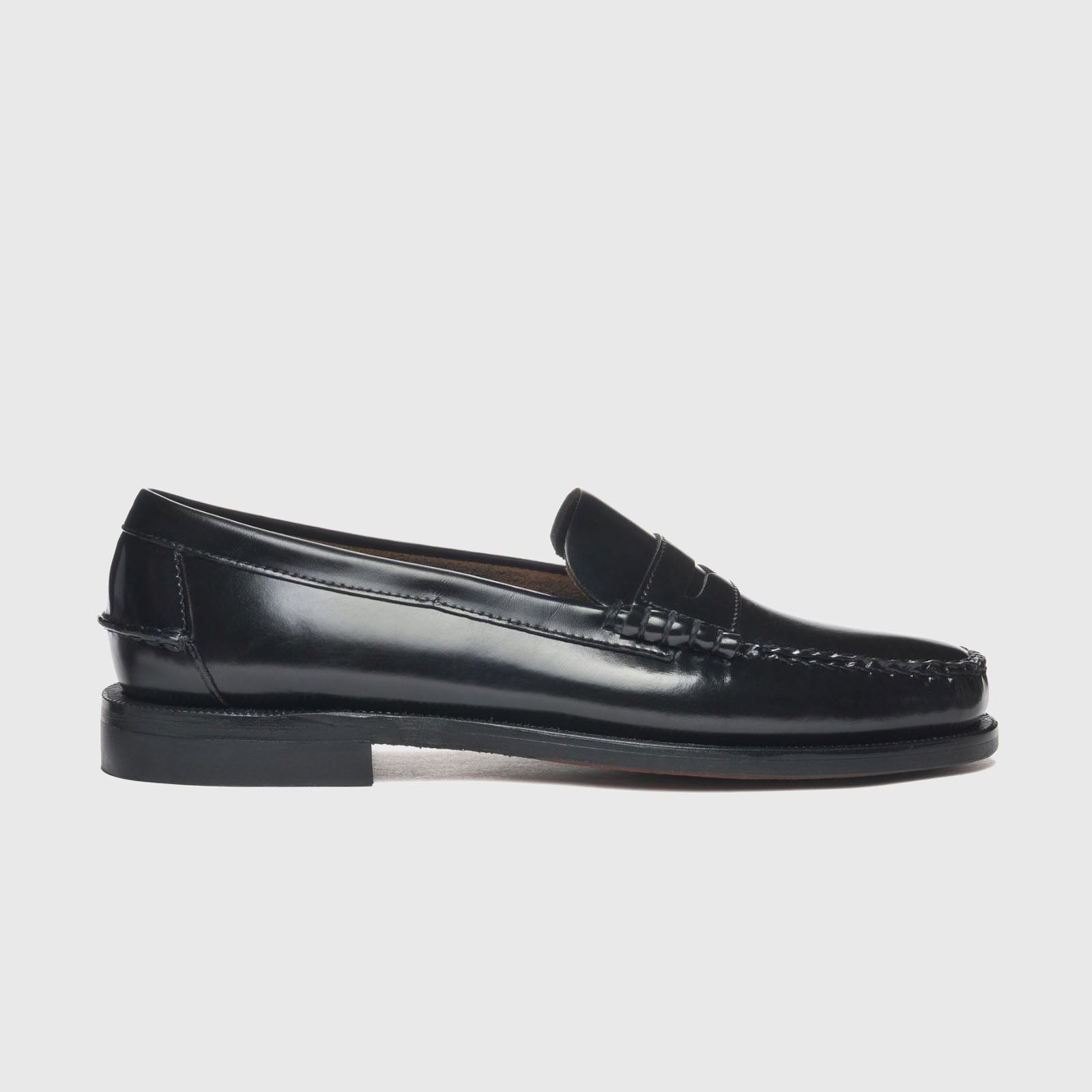 Sebago Mocassino Classic Dan Nero Uomo - 6
